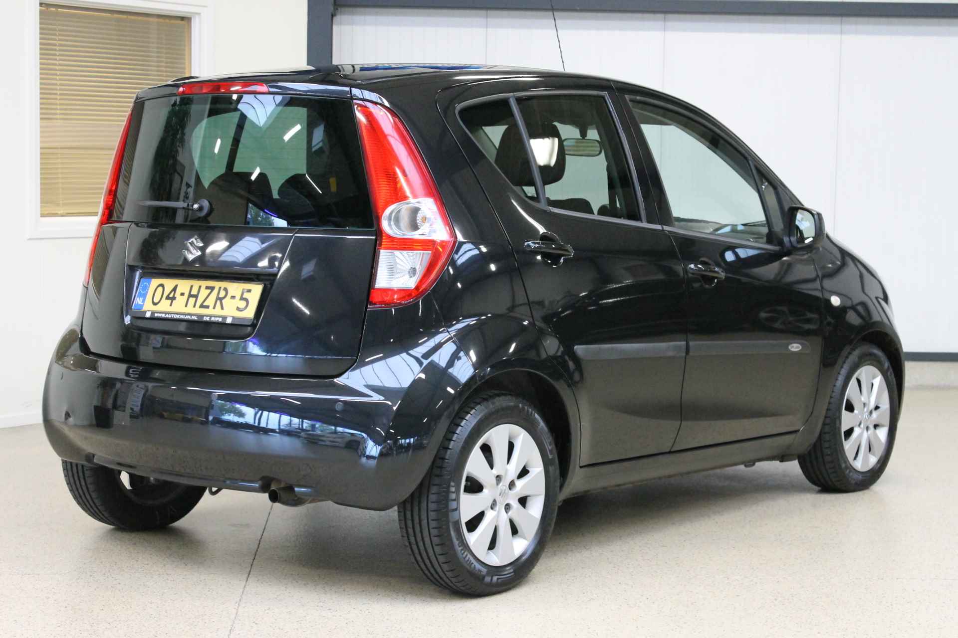 Suzuki Splash 1.2 86pk Exclusive Automaat | NL-auto | Automaat | Airco | Parkeersensoren | - 7/31