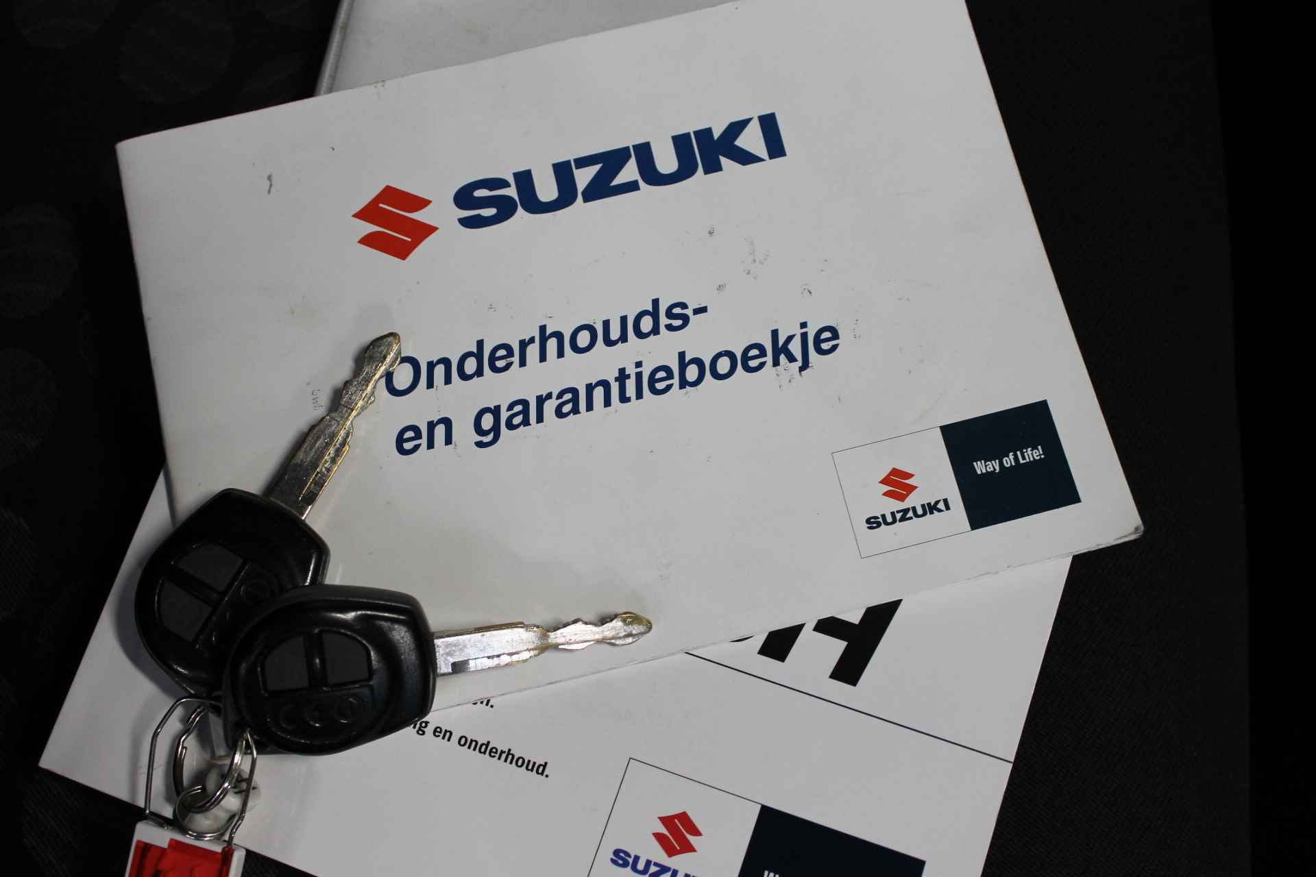 Suzuki Splash 1.2 86pk Exclusive Automaat | NL-auto | Automaat | Airco | Parkeersensoren | - 28/31