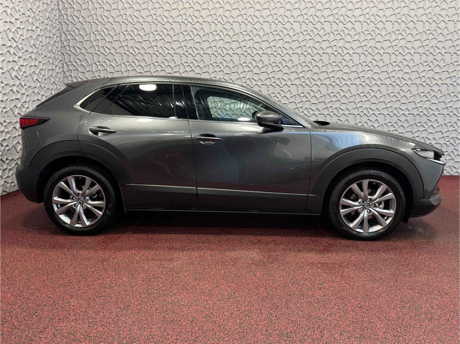 Mazda CX-30 2.0 E-SKYACTIV-G M HYBRID EXCLUSIVE-LINE LEER BOSE 360.CAM ELEK.STOEL HEADUP STOEL/STUUR VERW.  MHEV HYBRID MILD HYBRIDE - 63/80