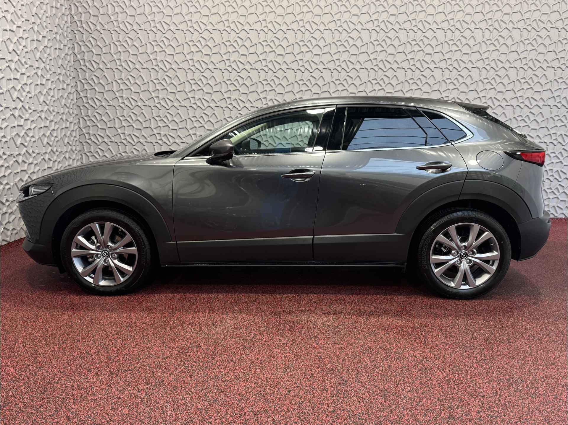 Mazda CX-30 2.0 E-SKYACTIV-G M HYBRID EXCLUSIVE-LINE LEER BOSE 360.CAM ELEK.STOEL HEADUP STOEL/STUUR VERW.  MHEV HYBRID MILD HYBRIDE - 64/80