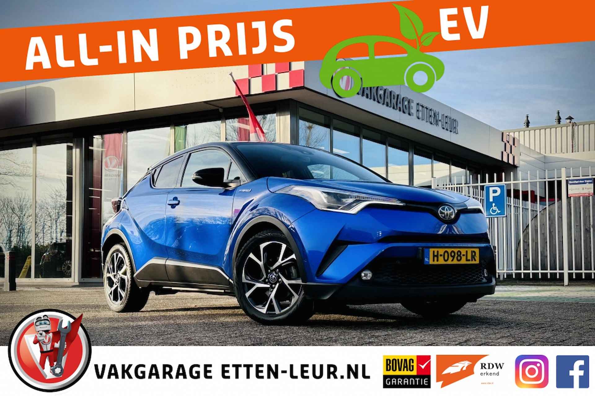 Toyota C-HR BOVAG 40-Puntencheck