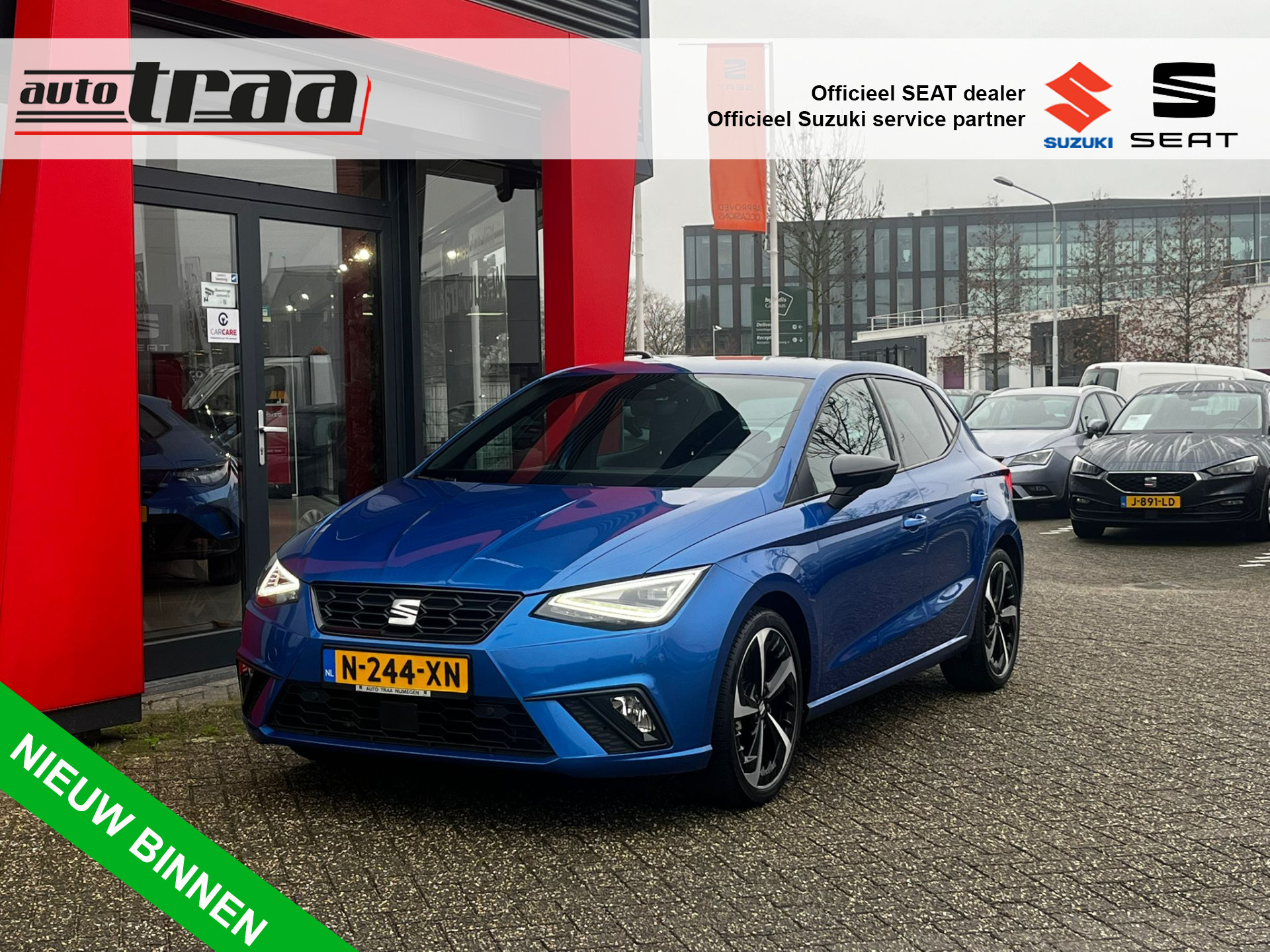 SEAT Ibiza 1.0 EcoTSI FR Business Intense / 18'' LMV / Navigatie / Camera /