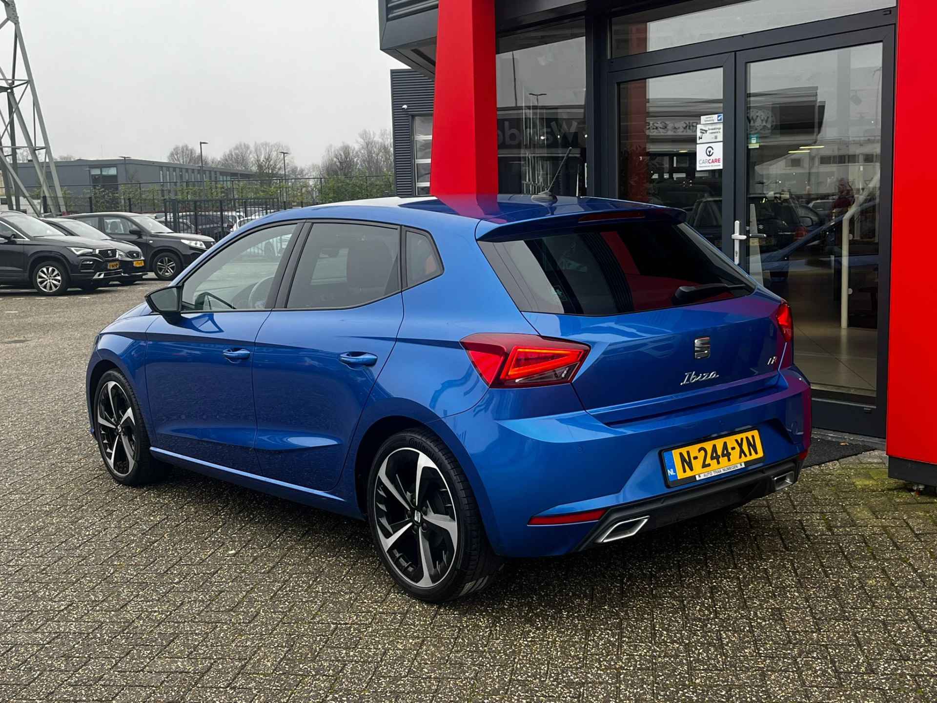 SEAT Ibiza 1.0 EcoTSI FR Business Intense / 18'' LMV / Navigatie / Camera / - 3/22