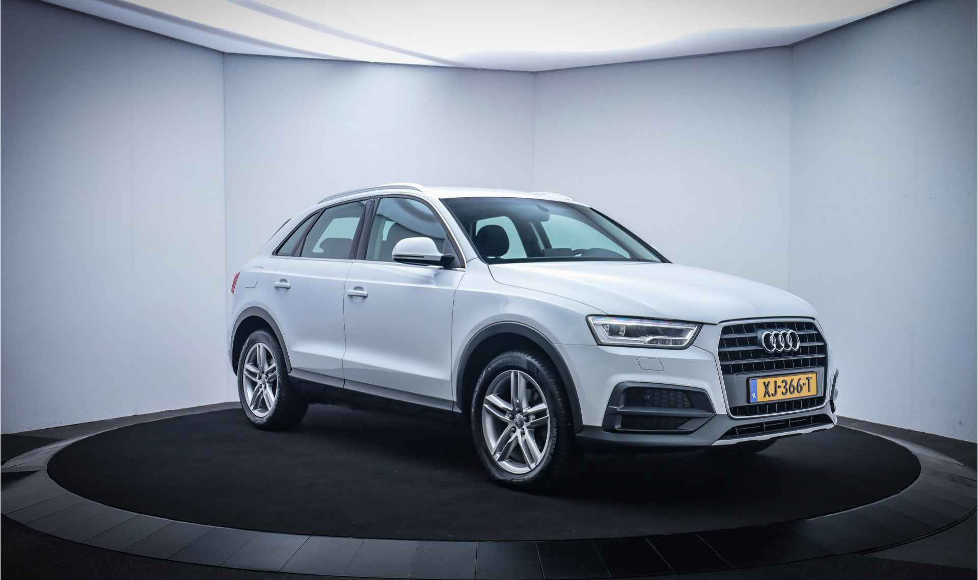 Audi Q3 1.4TFSI S-Tr. Sport Advance FULL LED/NAVI/CLIMA/CRUISE/STOELVERW./ELEK KLEP/PDC V+A/LMV - 3/26