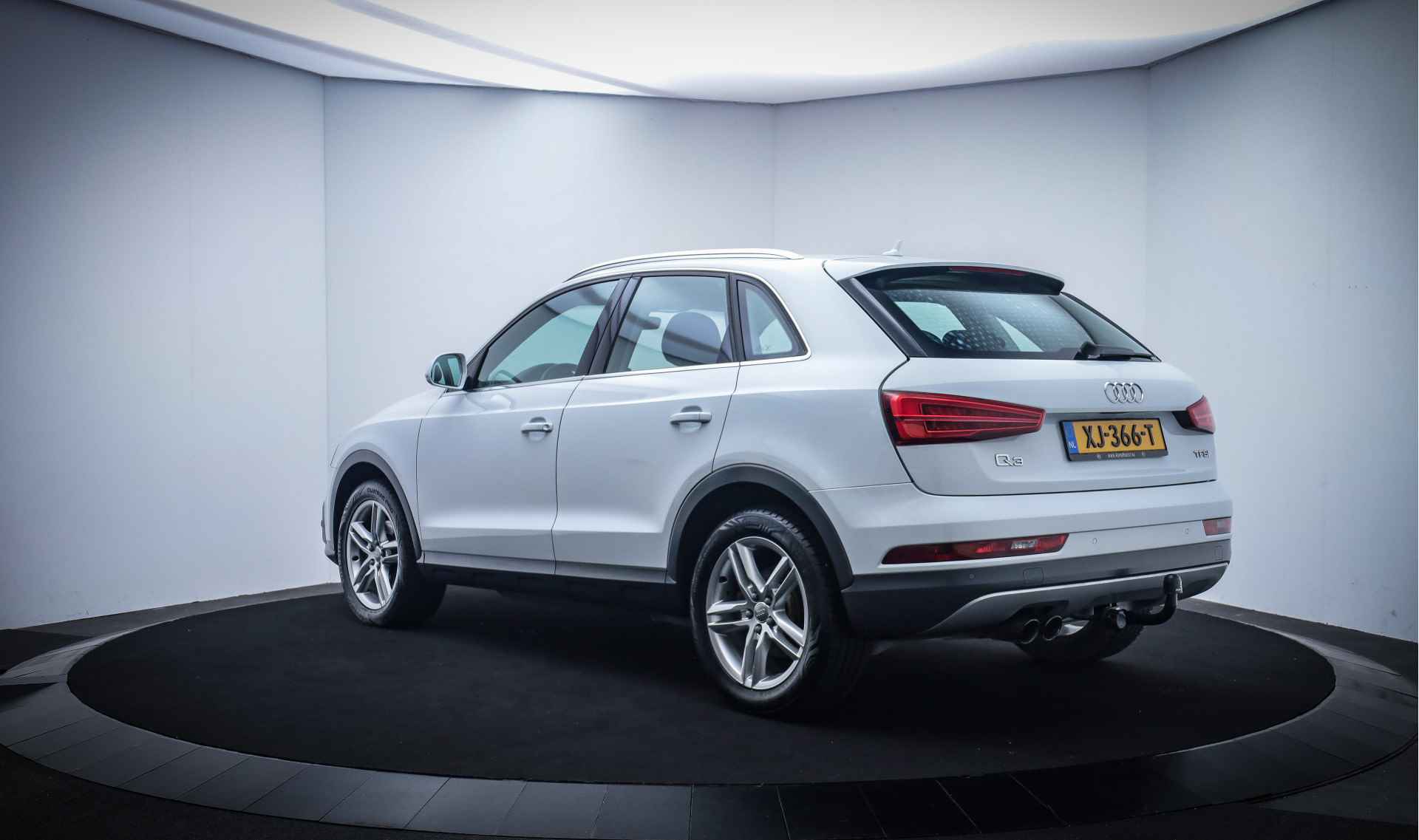 Audi Q3 1.4TFSI S-Tr. Sport Advance FULL LED/NAVI/CLIMA/CRUISE/STOELVERW./ELEK KLEP/PDC V+A/LMV - 8/26