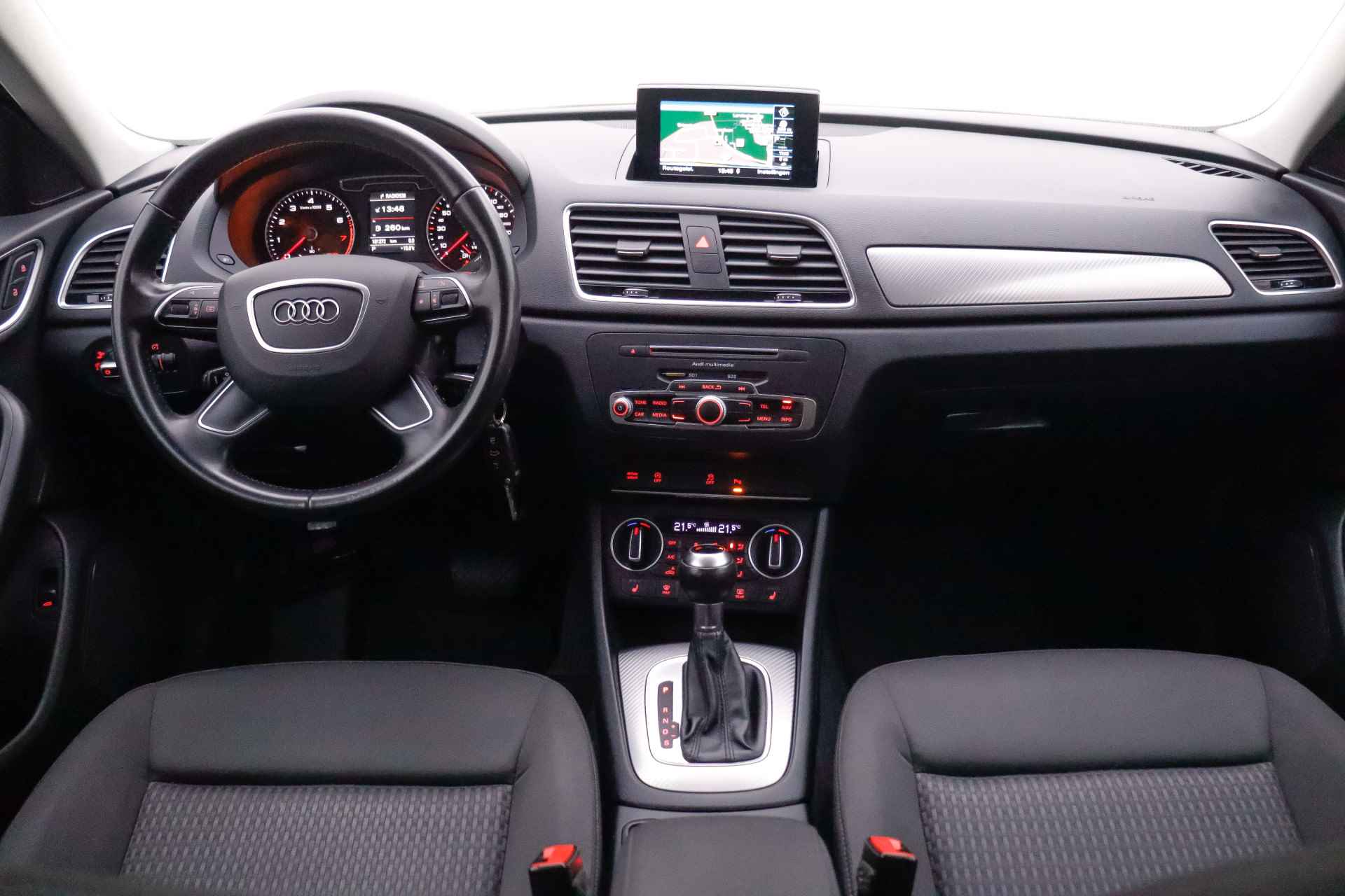 Audi Q3 1.4TFSI S-Tr. Sport Advance FULL LED/NAVI/CLIMA/CRUISE/STOELVERW./ELEK KLEP/PDC V+A/LMV - 17/26