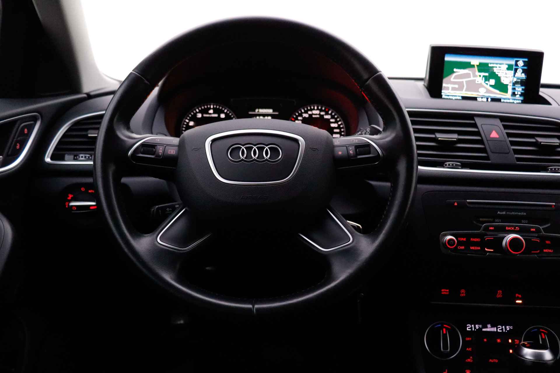 Audi Q3 1.4TFSI S-Tr. Sport Advance FULL LED/NAVI/CLIMA/CRUISE/STOELVERW./ELEK KLEP/PDC V+A/LMV - 18/26