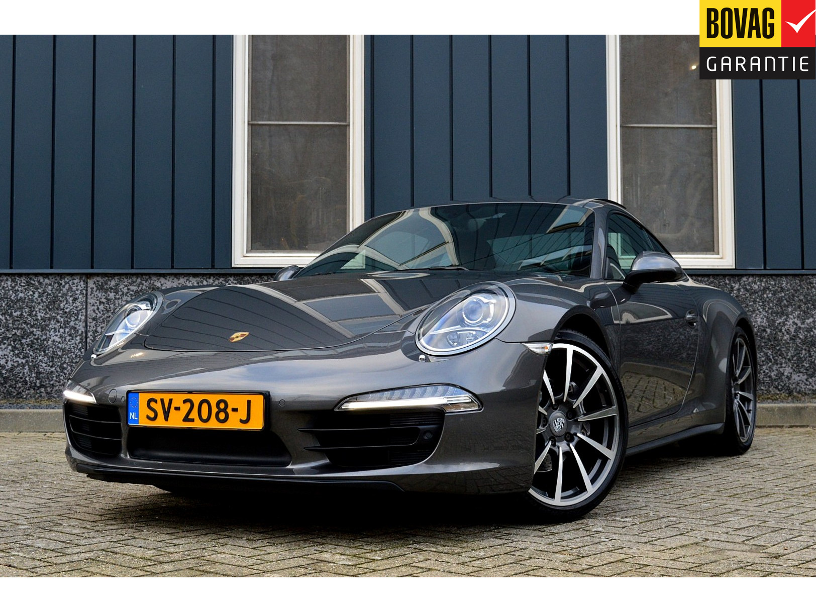 Porsche 911 3.4 Carrera 4 Rijklaarprijs-Garantie Schuifdak Stoelventilatie Navigatie 20 Inch