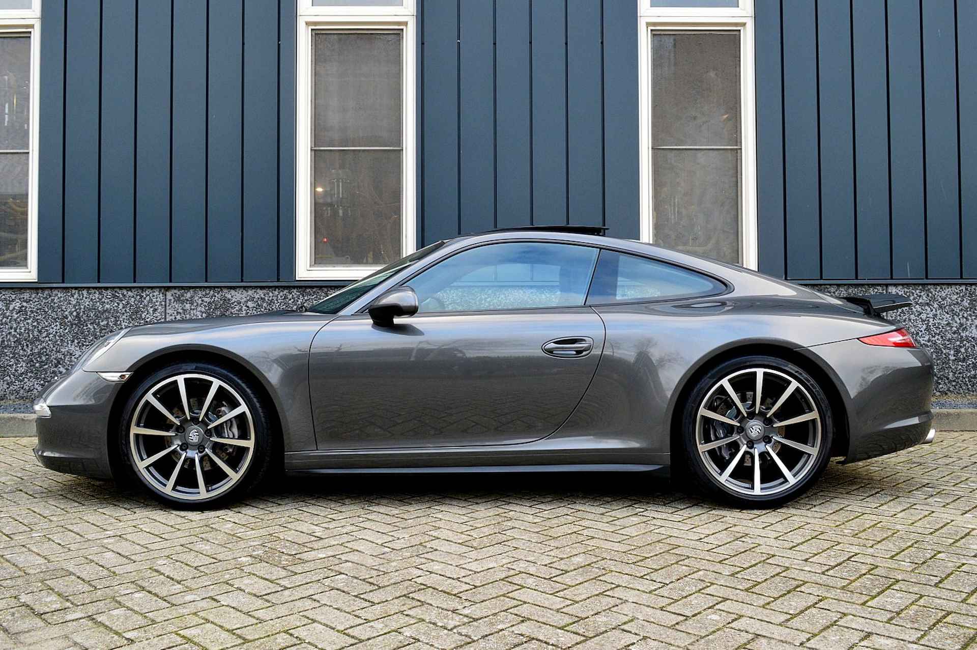 Porsche 911 3.4 Carrera 4 Rijklaarprijs-Garantie Schuifdak Stoelventilatie Navigatie 20 Inch - 2/40