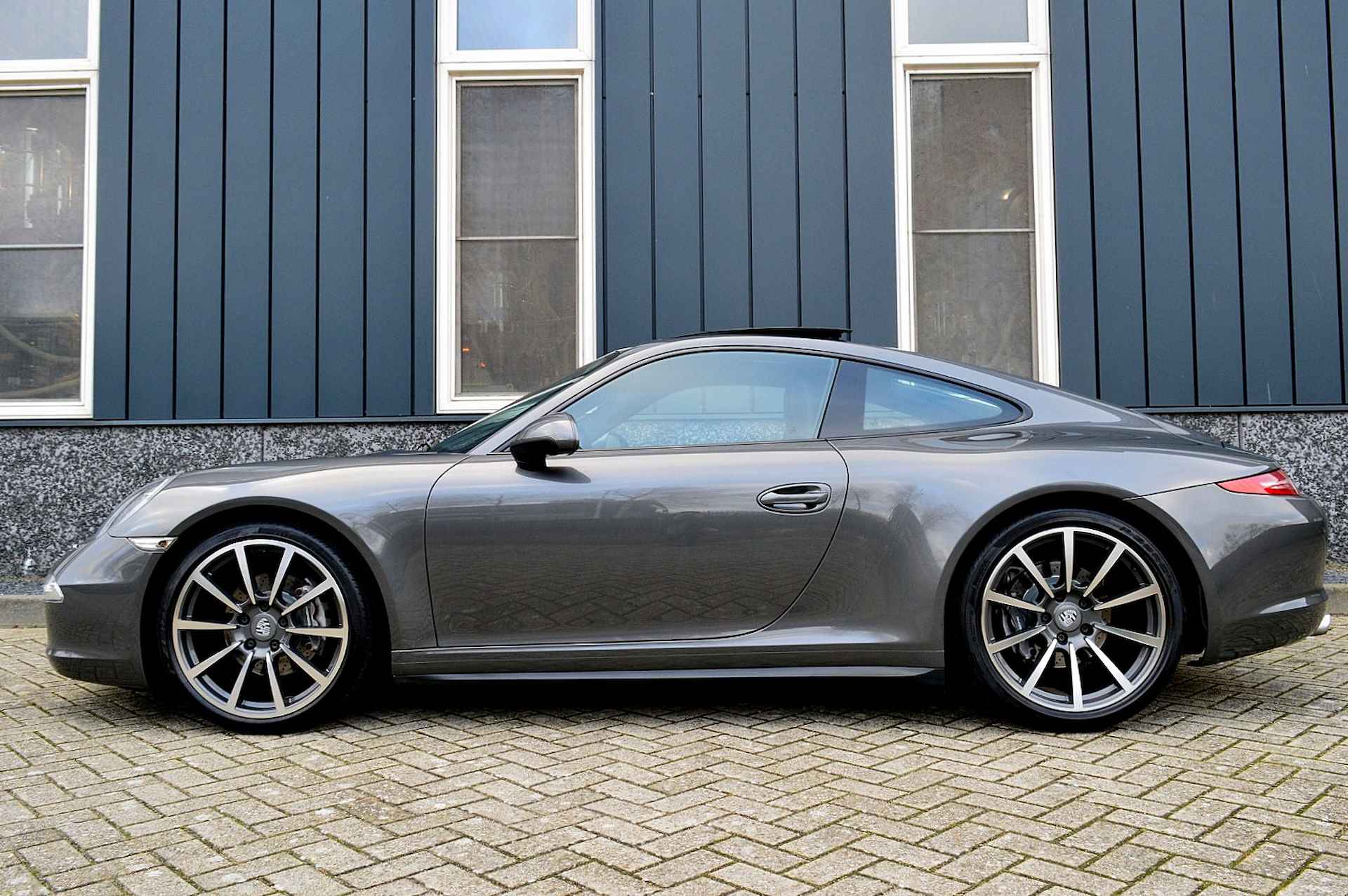 Porsche 911 3.4 Carrera 4 Rijklaarprijs-Garantie Schuifdak Stoelventilatie Navigatie 20 Inch - 3/40