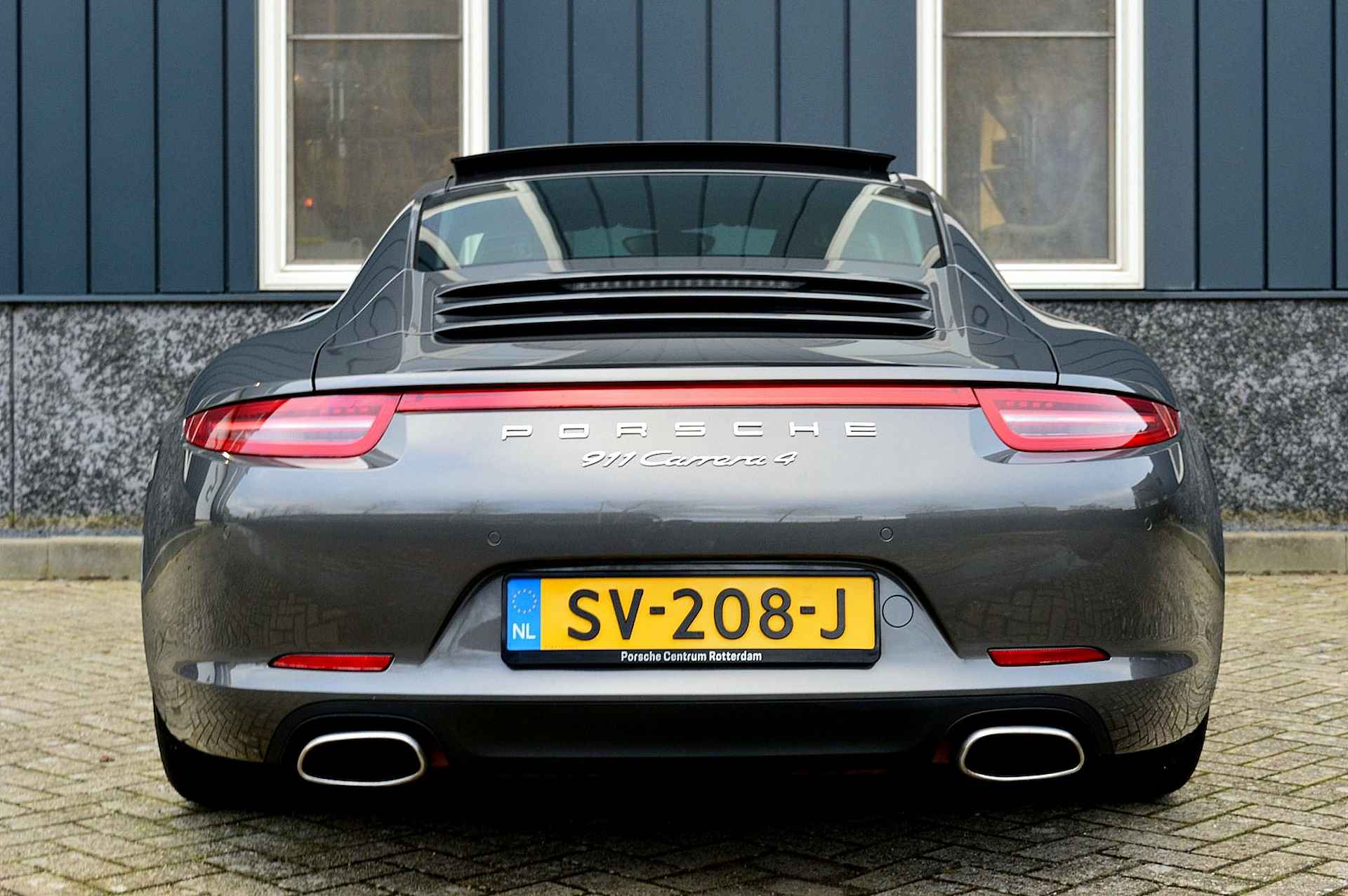 Porsche 911 3.4 Carrera 4 Rijklaarprijs-Garantie Schuifdak Stoelventilatie Navigatie 20 Inch - 6/40