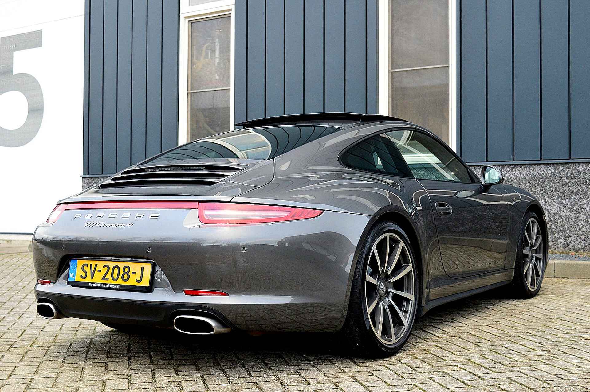 Porsche 911 3.4 Carrera 4 Rijklaarprijs-Garantie Schuifdak Stoelventilatie Navigatie 20 Inch - 7/40