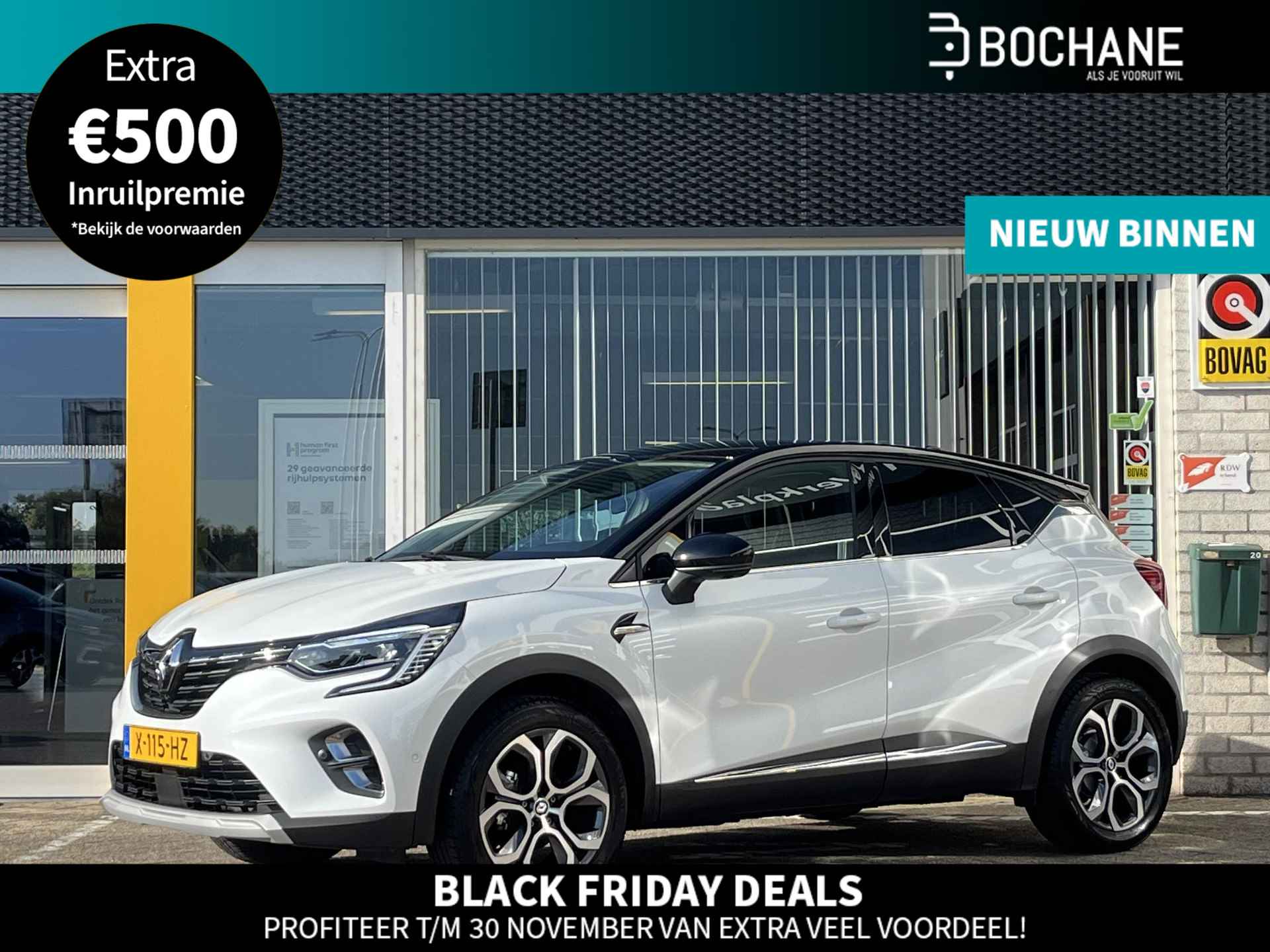 Renault Captur BOVAG 40-Puntencheck