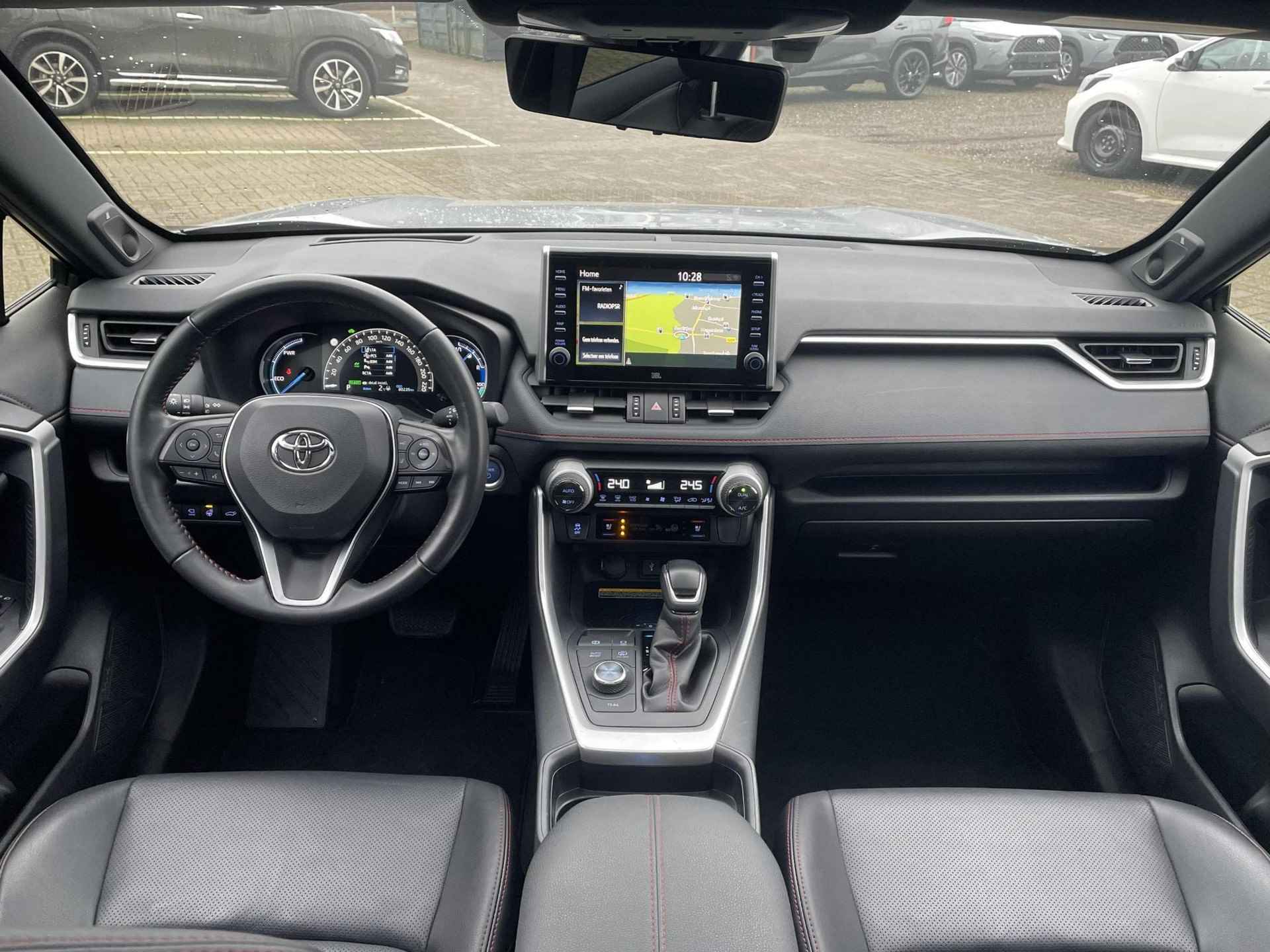 Toyota RAV4 2.5 Plug-in Hybrid AWD Bi-Tone Plus **STOELVENTILATIE/ JBL AUDIO/ NAVIGATIE** - 7/53