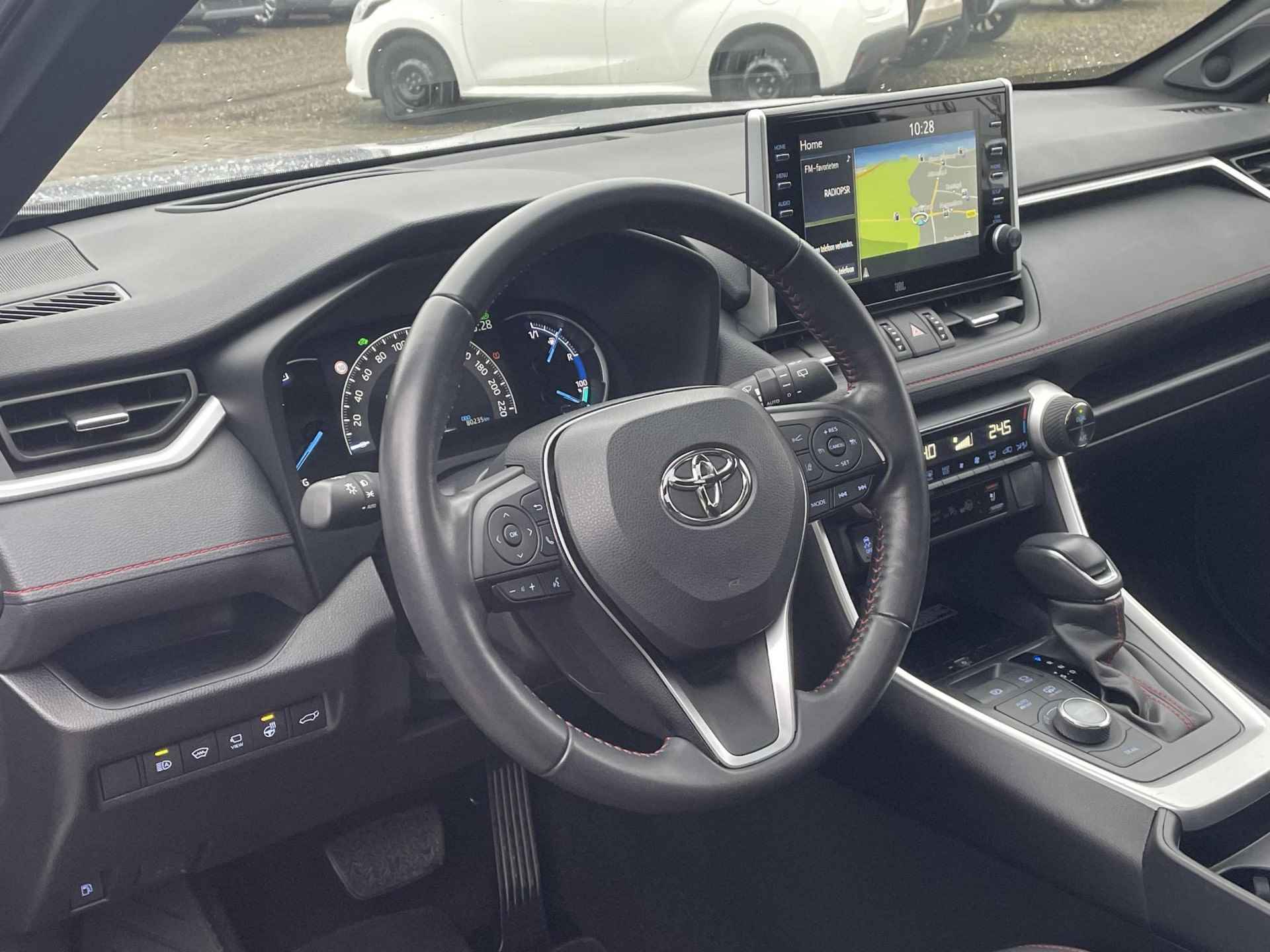 Toyota RAV4 2.5 Plug-in Hybrid AWD Bi-Tone Plus **STOELVENTILATIE/ JBL AUDIO/ NAVIGATIE** - 34/53