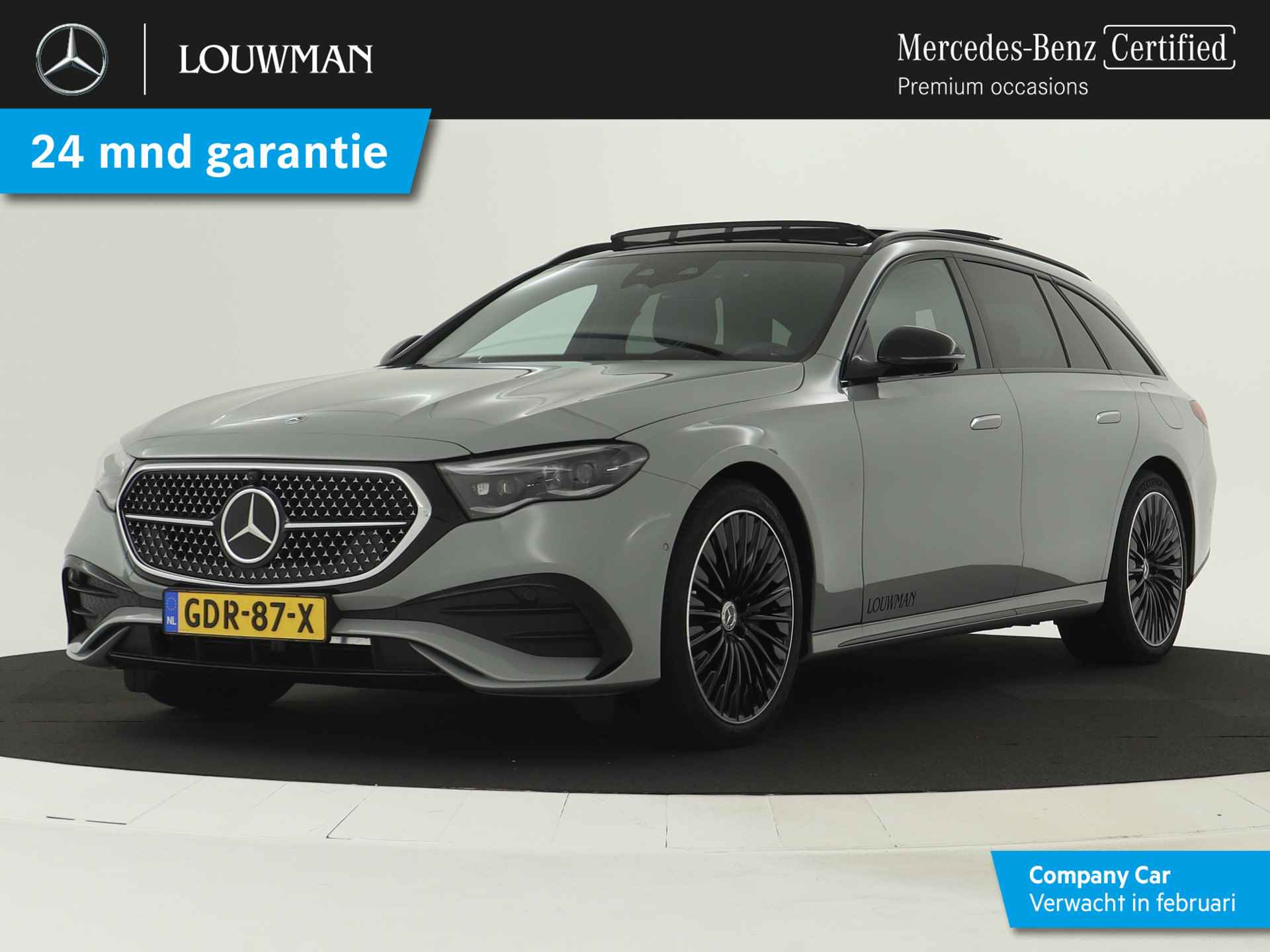 Mercedes-Benz E-Klasse BOVAG 40-Puntencheck