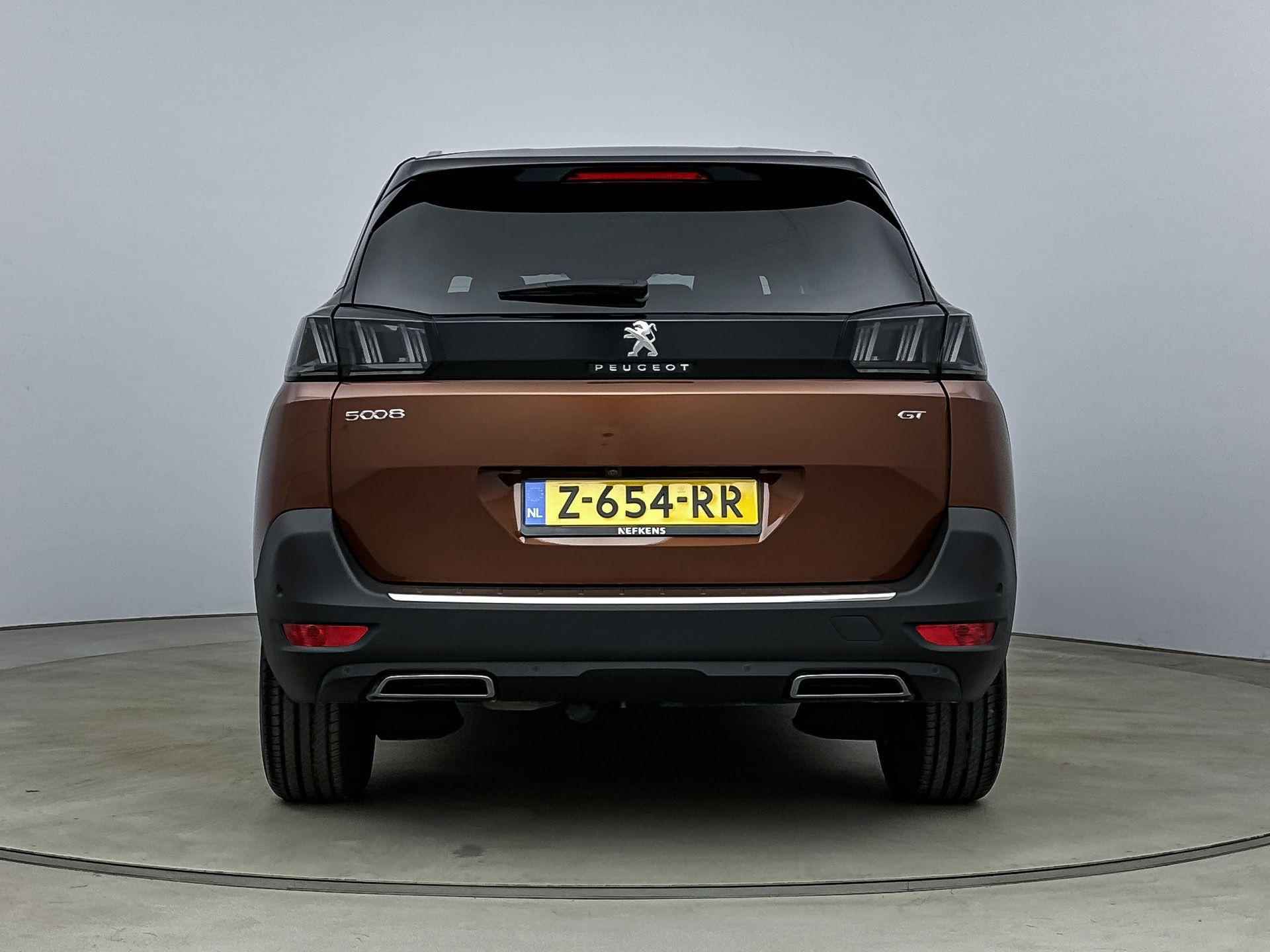 Peugeot 5008 SUV 1.6 180 PK Automaat GT | Lederen bekleding | 7- Persoon | Automatische Achterklep | Massage Functie | - 11/38