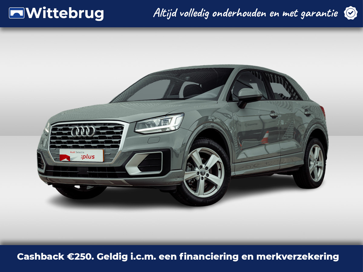 Audi Q2 35 TFSI 150pk s-tronic epic