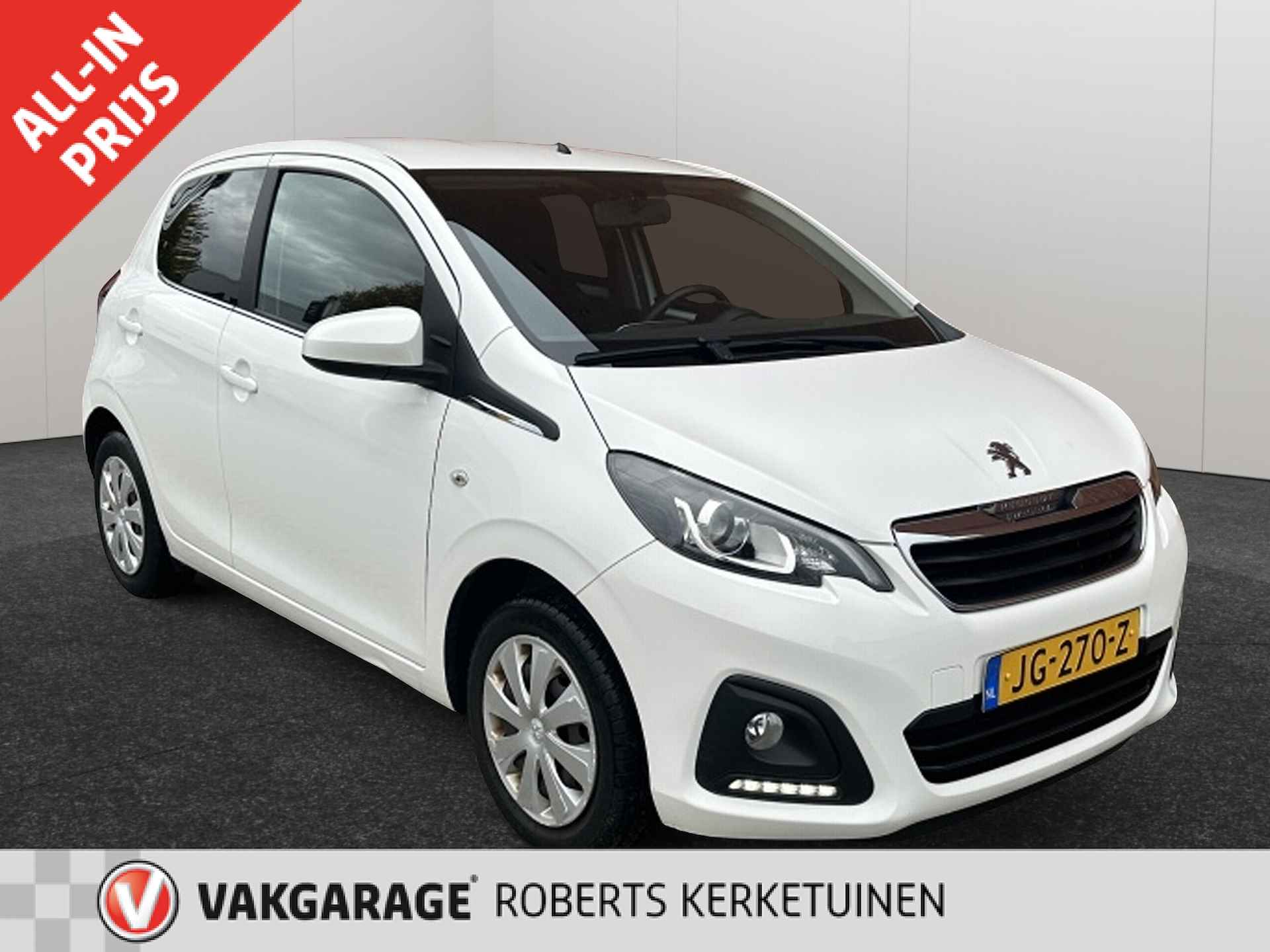 Peugeot 108 BOVAG 40-Puntencheck