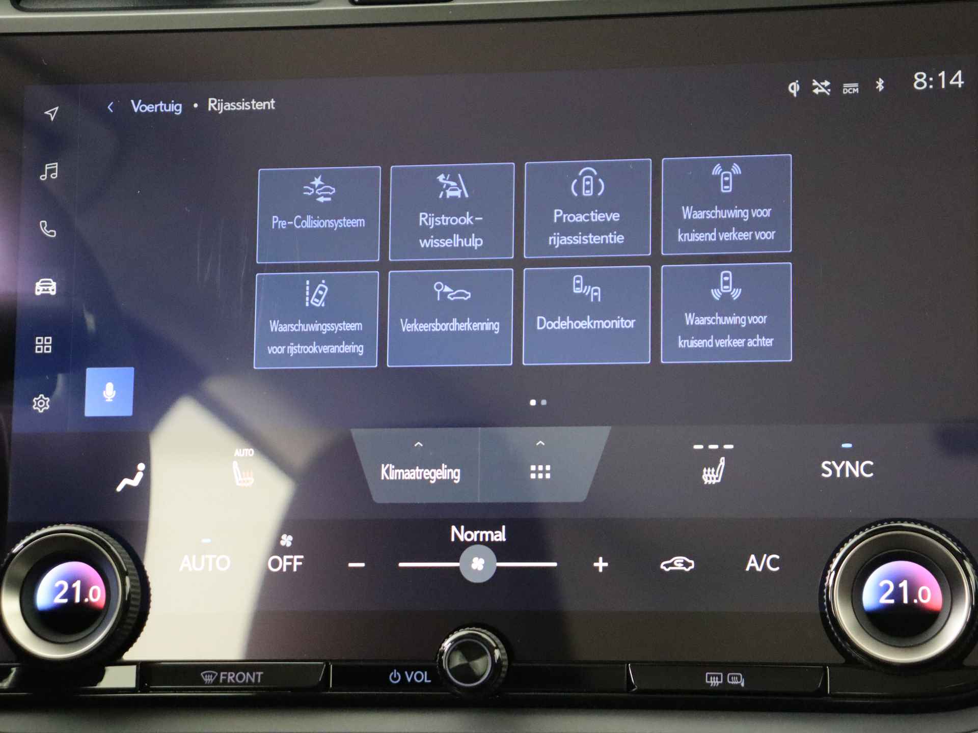 Lexus RZ 450e Comfort Line | 20" inch LM velgen | 14" inch touchscreen | Lexus Safety System+ | - 8/41