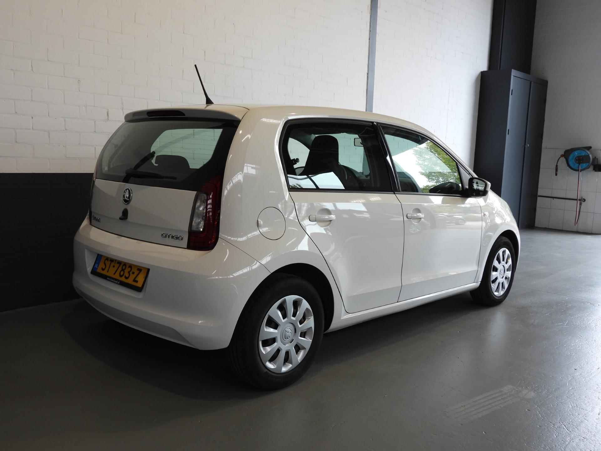 Skoda Citigo 1.0 Greentech Ambition AIRCO/CRUISE! - 4/26