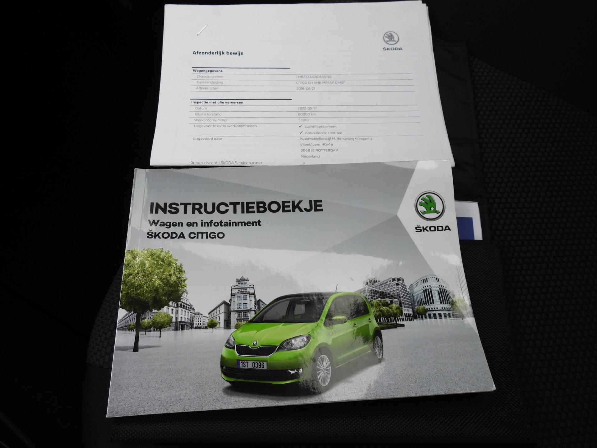 Skoda Citigo 1.0 Greentech Ambition AIRCO/CRUISE! - 14/26