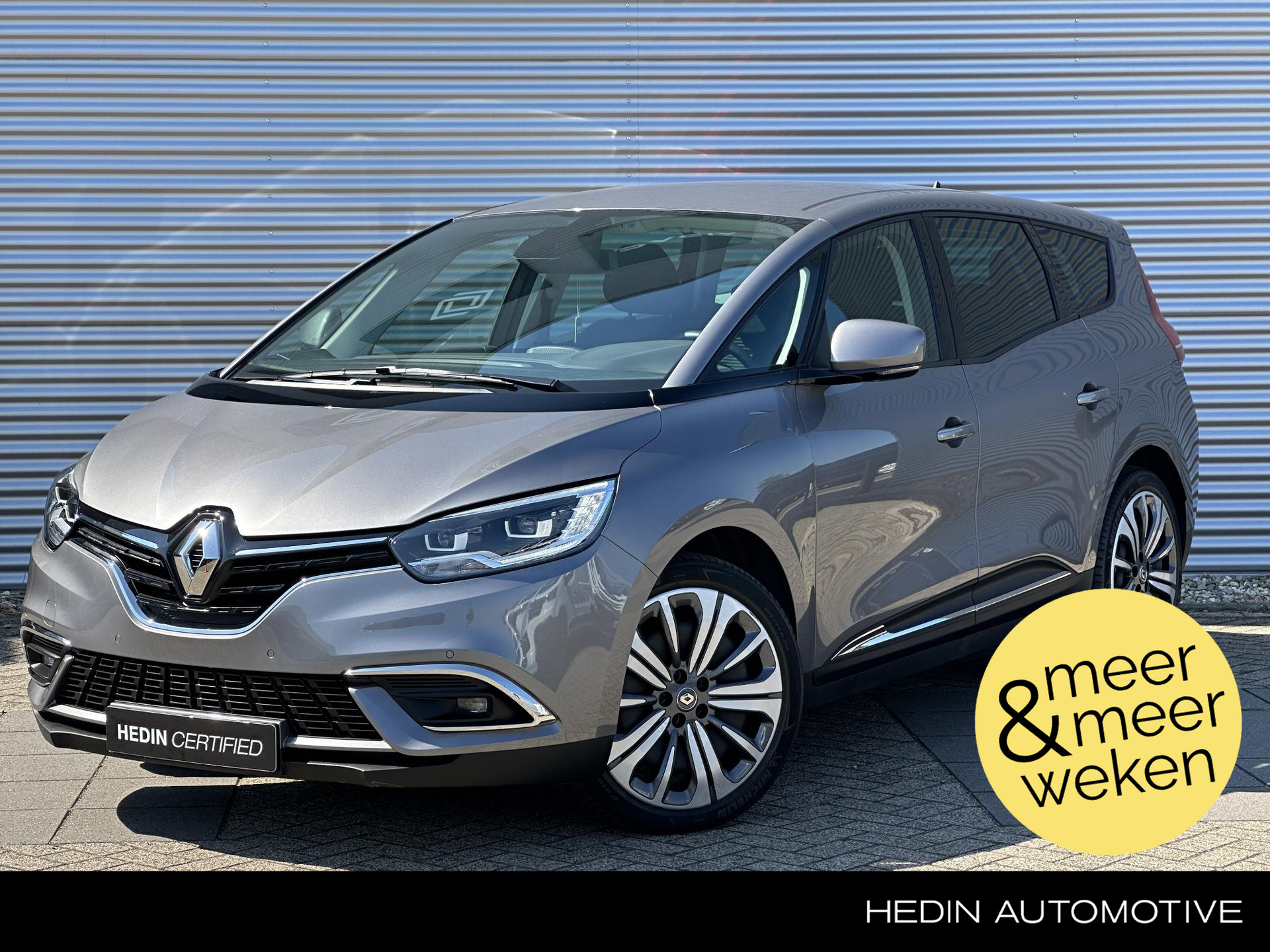 Renault Grand Scénic 1.3 TCe 140 Equilibre 7p. | Camera | Parkeersensoren | Keyless | Navigatie | LED verlichting | 1.500 kg Trekgewicht