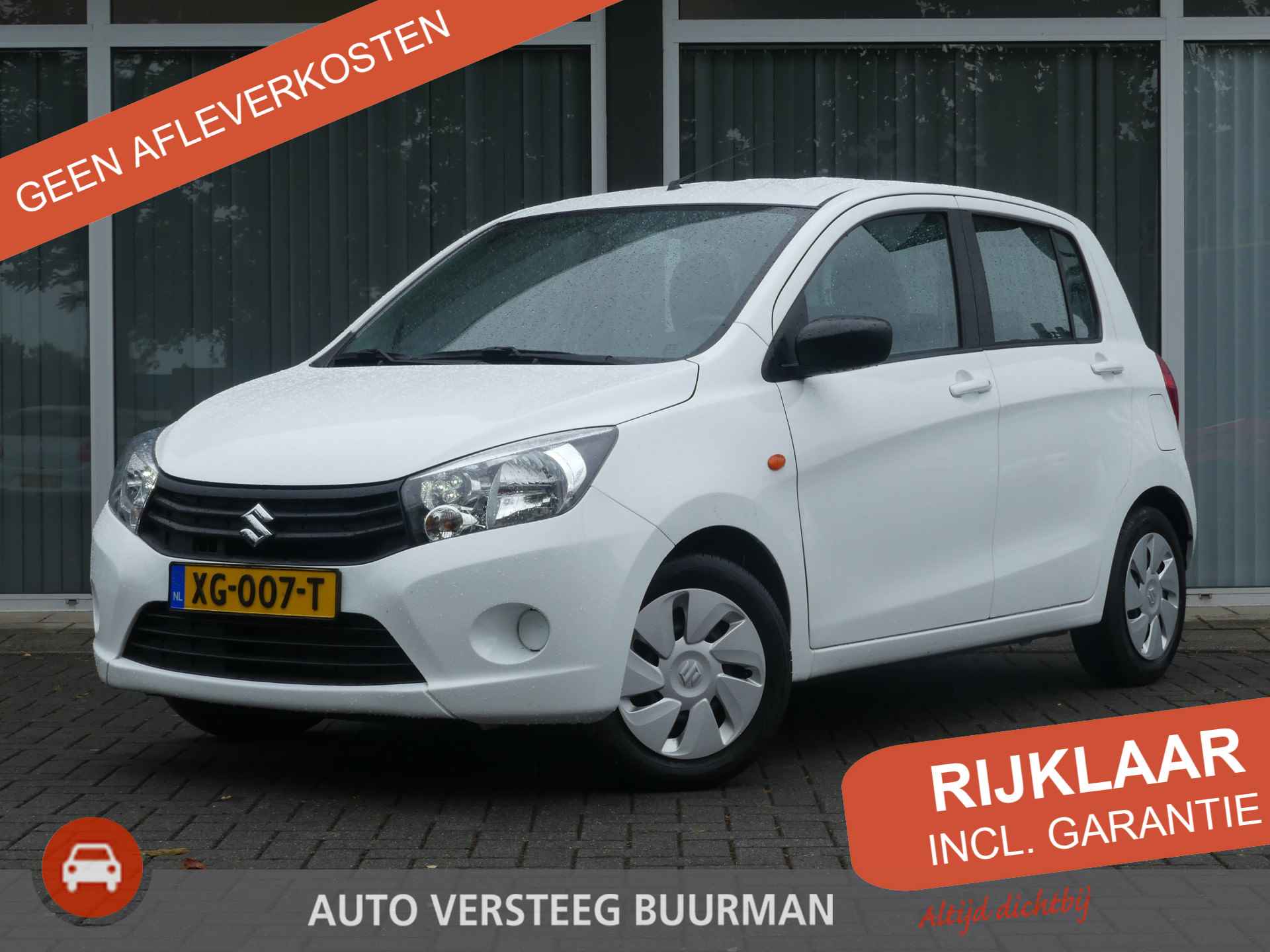 Suzuki Celerio BOVAG 40-Puntencheck