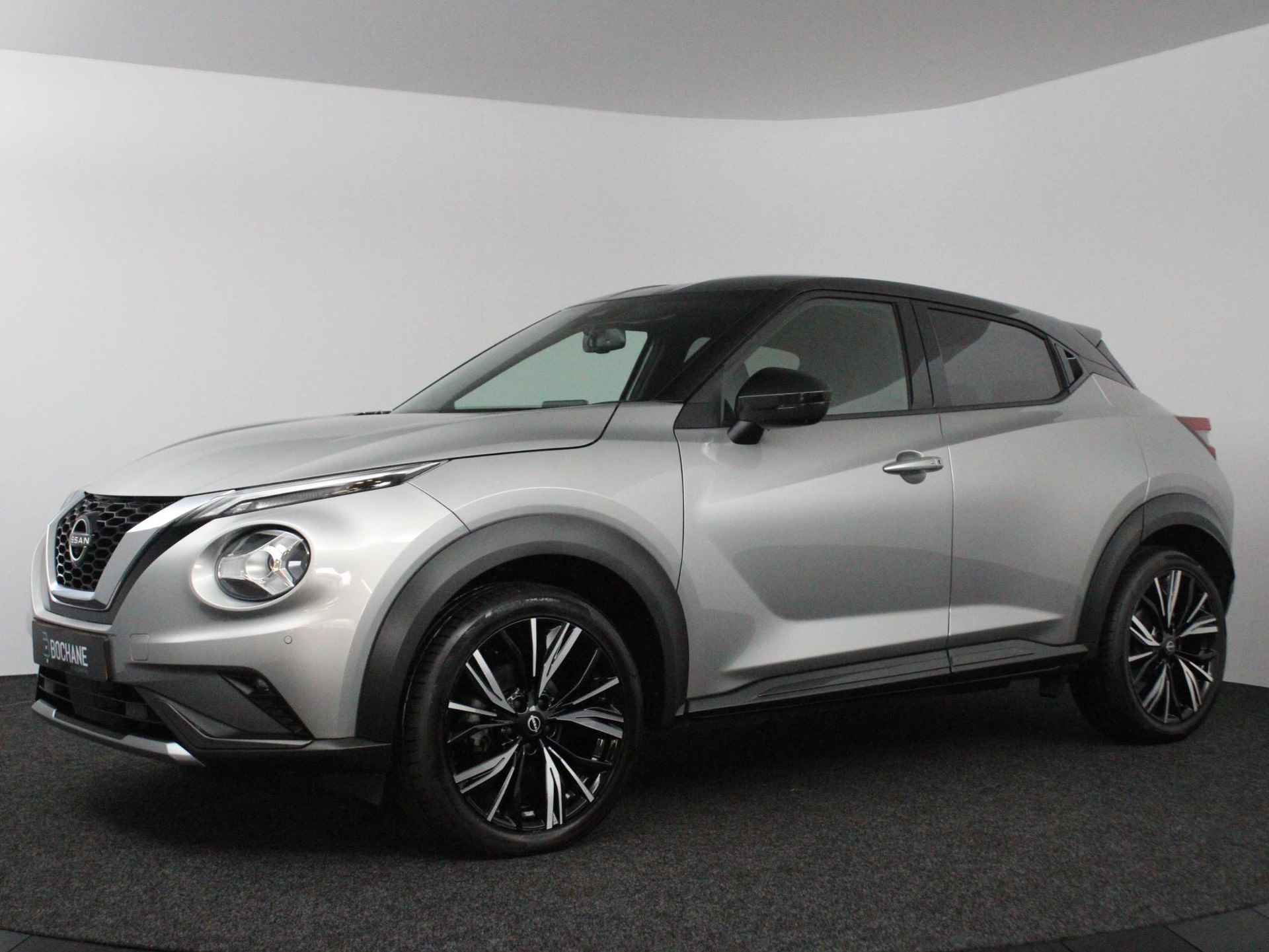 Nissan Juke 1.0 DIG-T 114 DCT7 N-Design | Automaat | LED | Navi | Clima | Cruise |  360° camera | LM velgen 19" | NL-auto! | Apple Carplay/Android Auto - 3/46