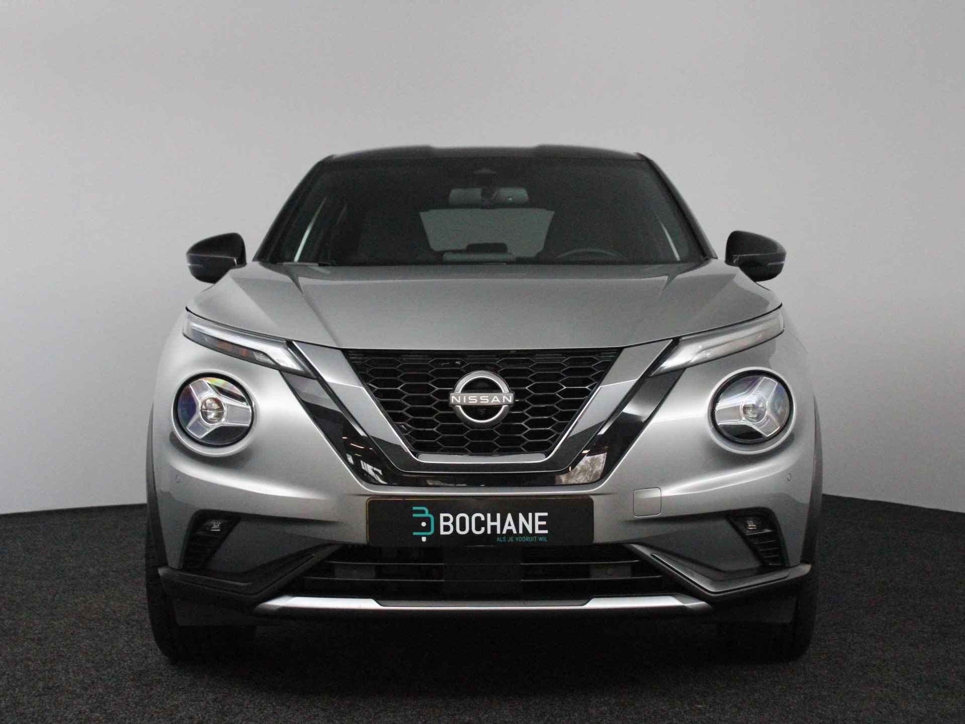 Nissan Juke 1.0 DIG-T 114 DCT7 N-Design | Automaat | LED | Navi | Clima | Cruise |  360° camera | LM velgen 19" | NL-auto! | Apple Carplay/Android Auto - 6/46