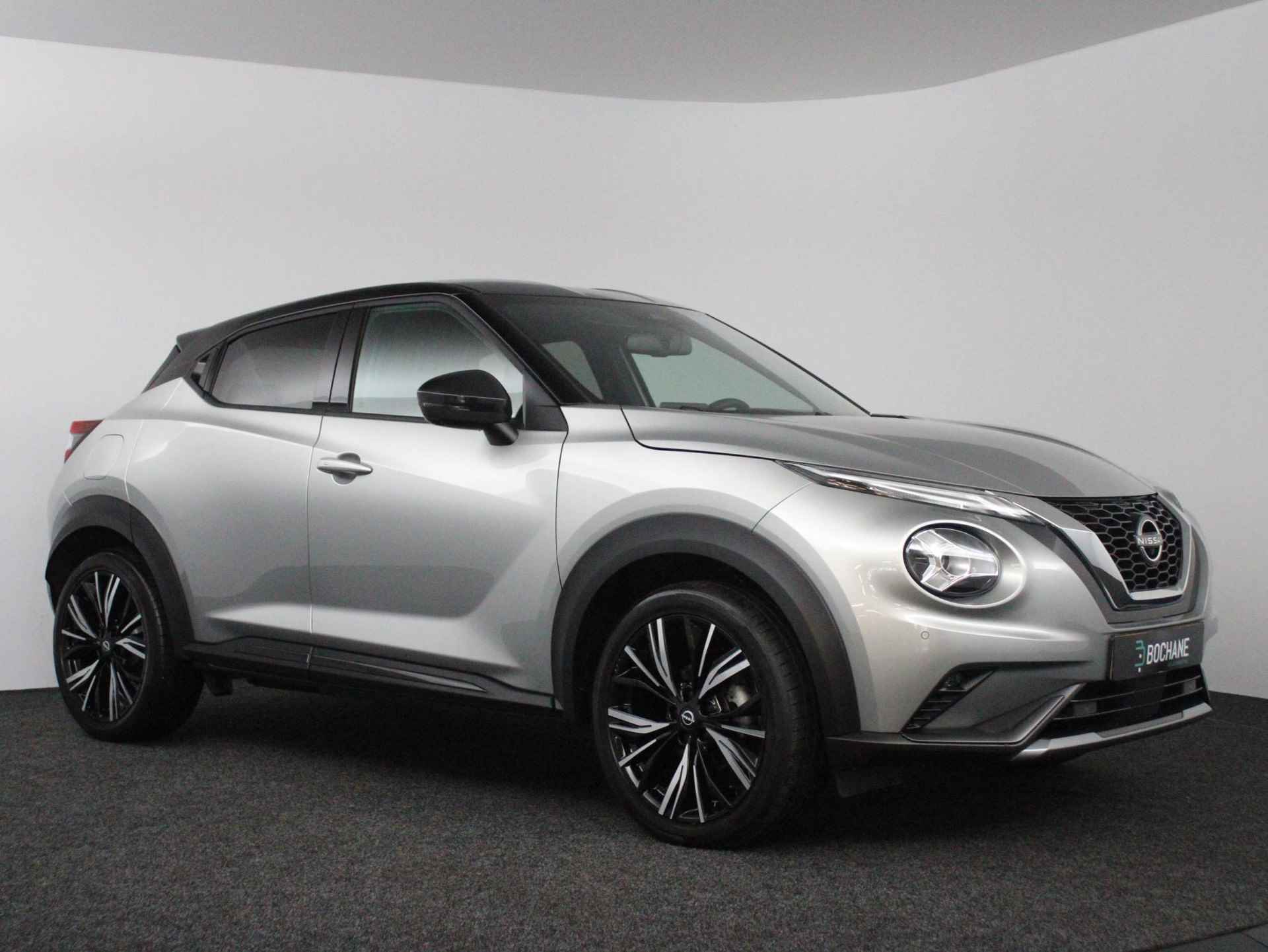 Nissan Juke 1.0 DIG-T 114 DCT7 N-Design | Automaat | LED | Navi | Clima | Cruise |  360° camera | LM velgen 19" | NL-auto! | Apple Carplay/Android Auto - 8/46