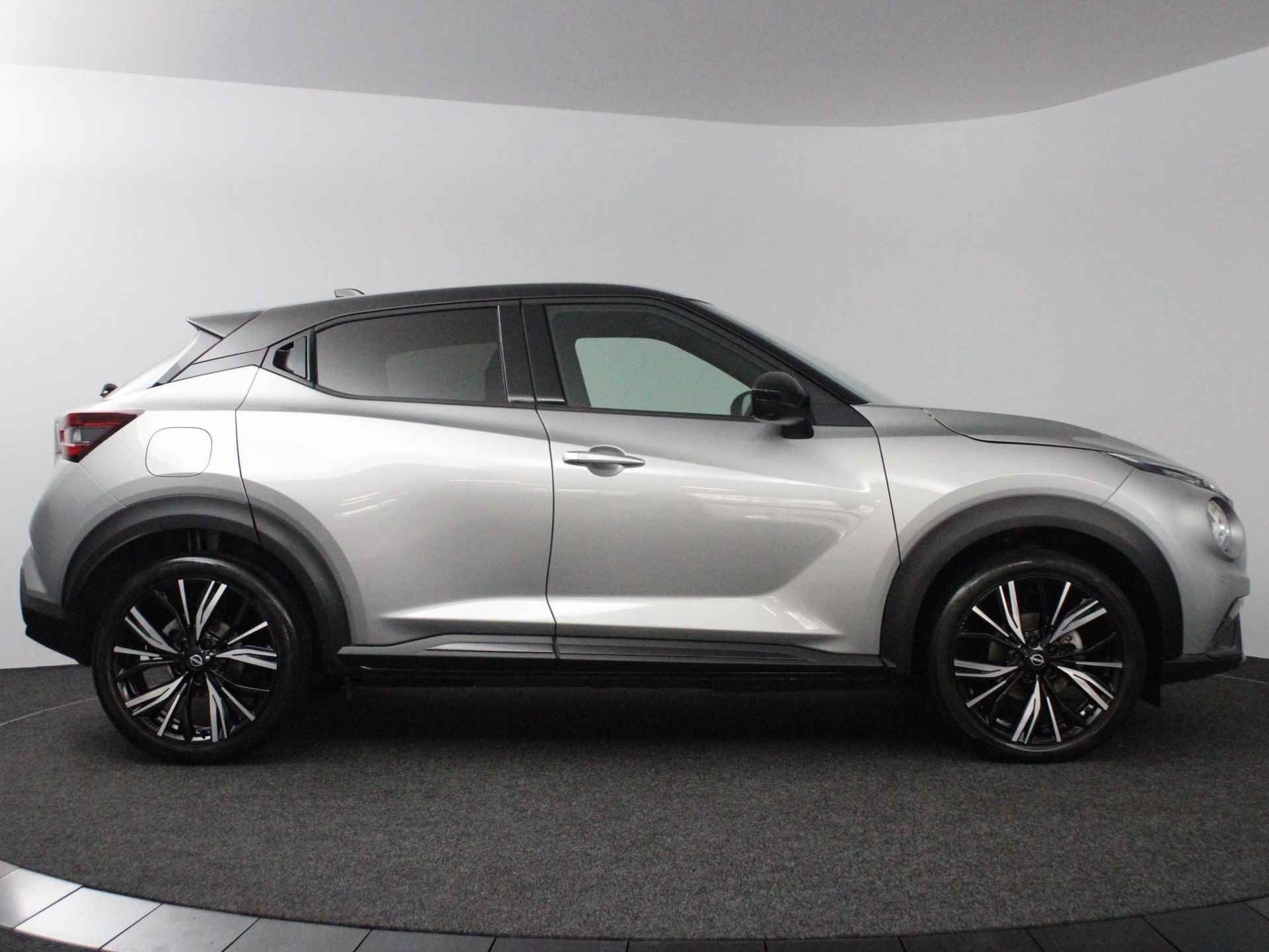 Nissan Juke 1.0 DIG-T 114 DCT7 N-Design | Automaat | LED | Navi | Clima | Cruise |  360° camera | LM velgen 19" | NL-auto! | Apple Carplay/Android Auto - 11/46