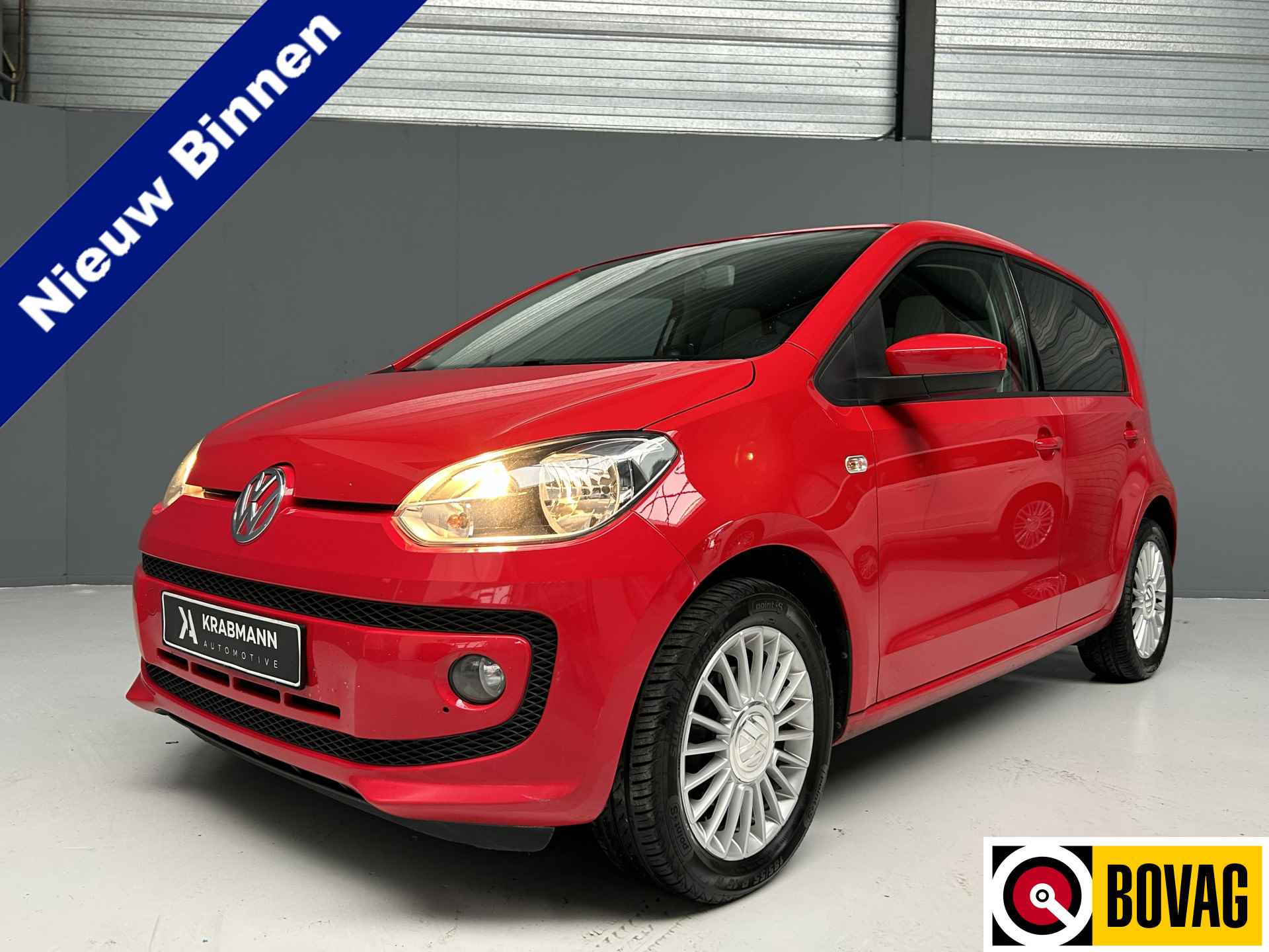 Volkswagen Up! BOVAG 40-Puntencheck