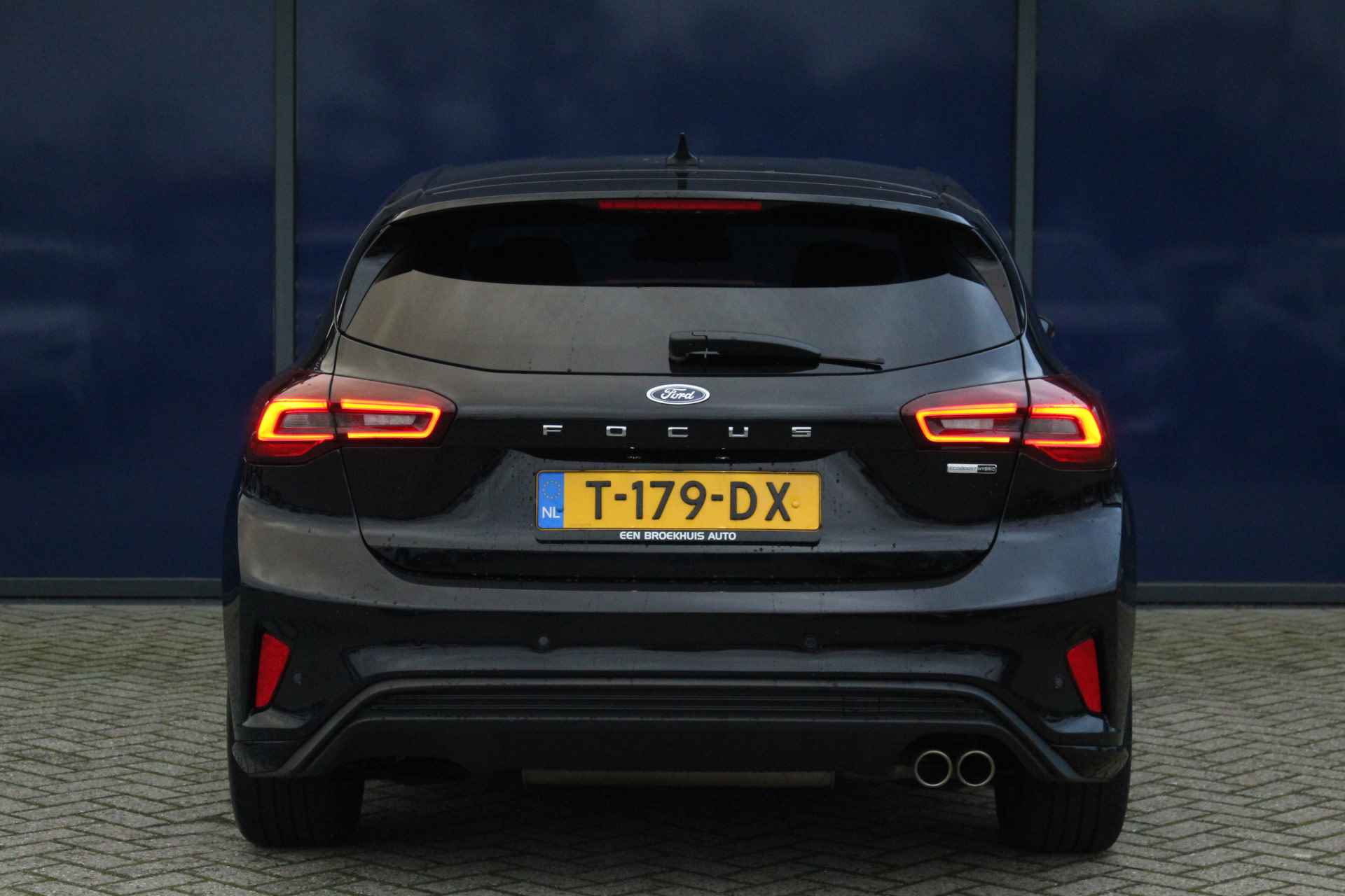 Ford Focus 1.0 125 PK Hybrid ST-Line | LED | Navi | PDC V&A | Climate & Cruise C. | Privacy Glass | 17" LMV | Reservewiel | - 10/39