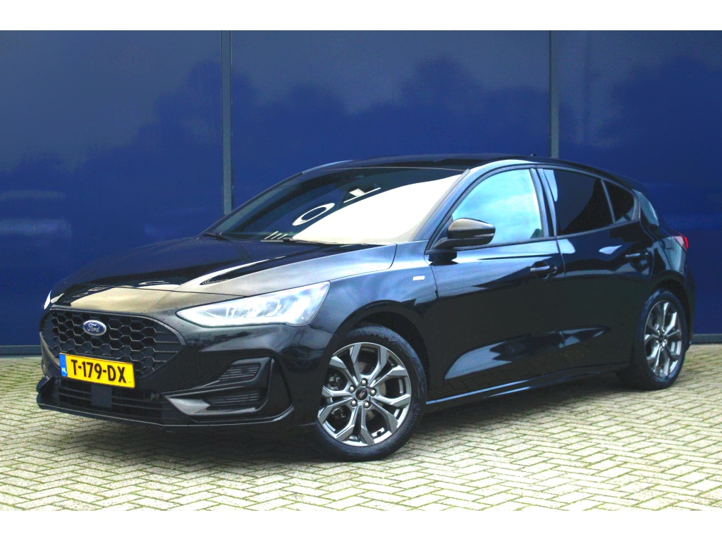 Ford Focus 1.0 125 PK Hybrid ST-Line | LED | Navi | PDC V&A | Climate & Cruise C. | Privacy Glass | 17" LMV | Reservewiel |