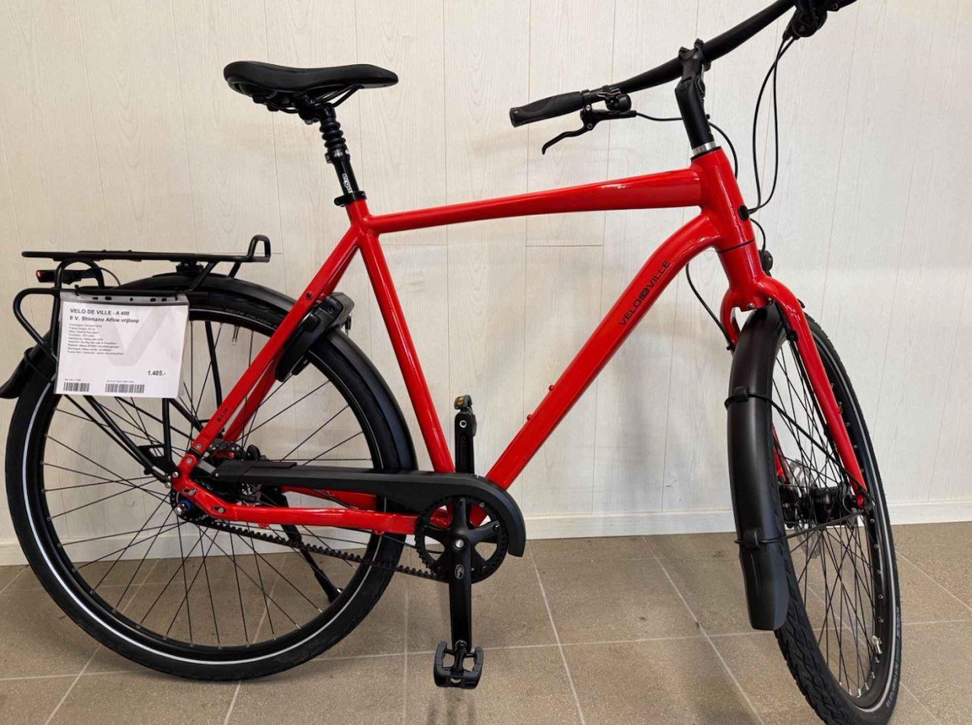 Velo de Ville A400 Heren scarlet rood 60cm 2025