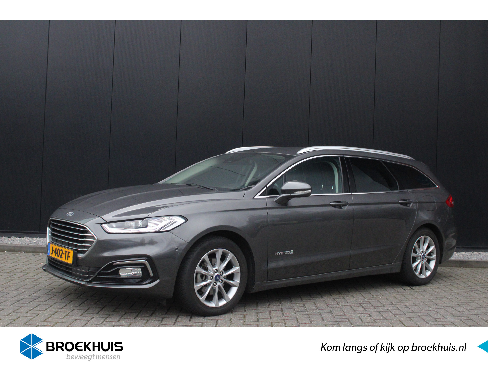 Ford Mondeo Wagon 2.0 IVCT HEV Titanium | Business Pack | Full LED | Trekhaak | Adapt. Cruise | BLIS | Camera