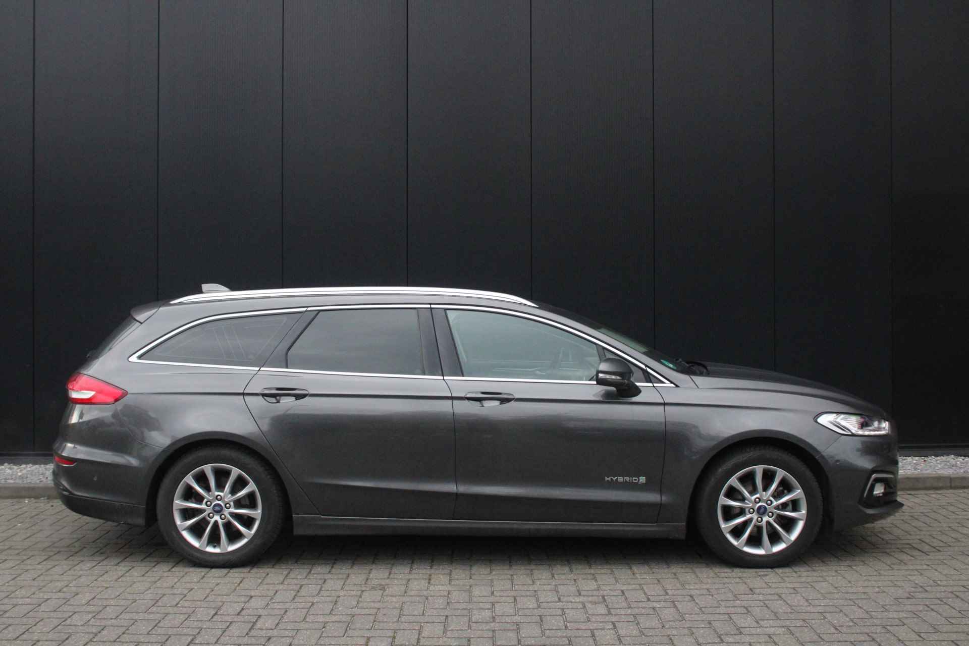 Ford Mondeo Wagon 2.0 IVCT HEV Titanium | Business Pack | Full LED | Trekhaak | Adapt. Cruise | BLIS | Camera - 4/7