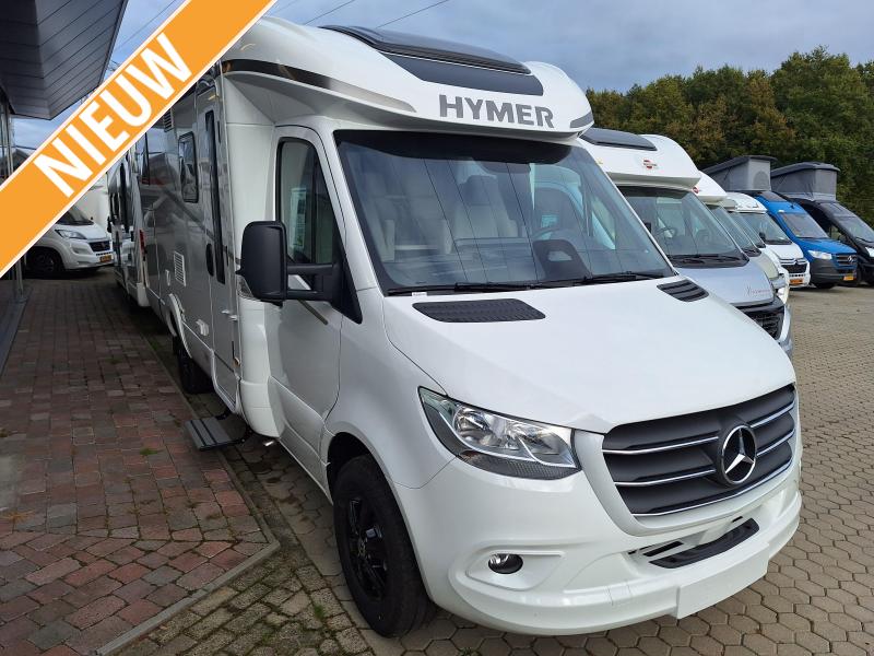 Hymer B-MCT 580  - XXL BED - 9G AUTOMAAT