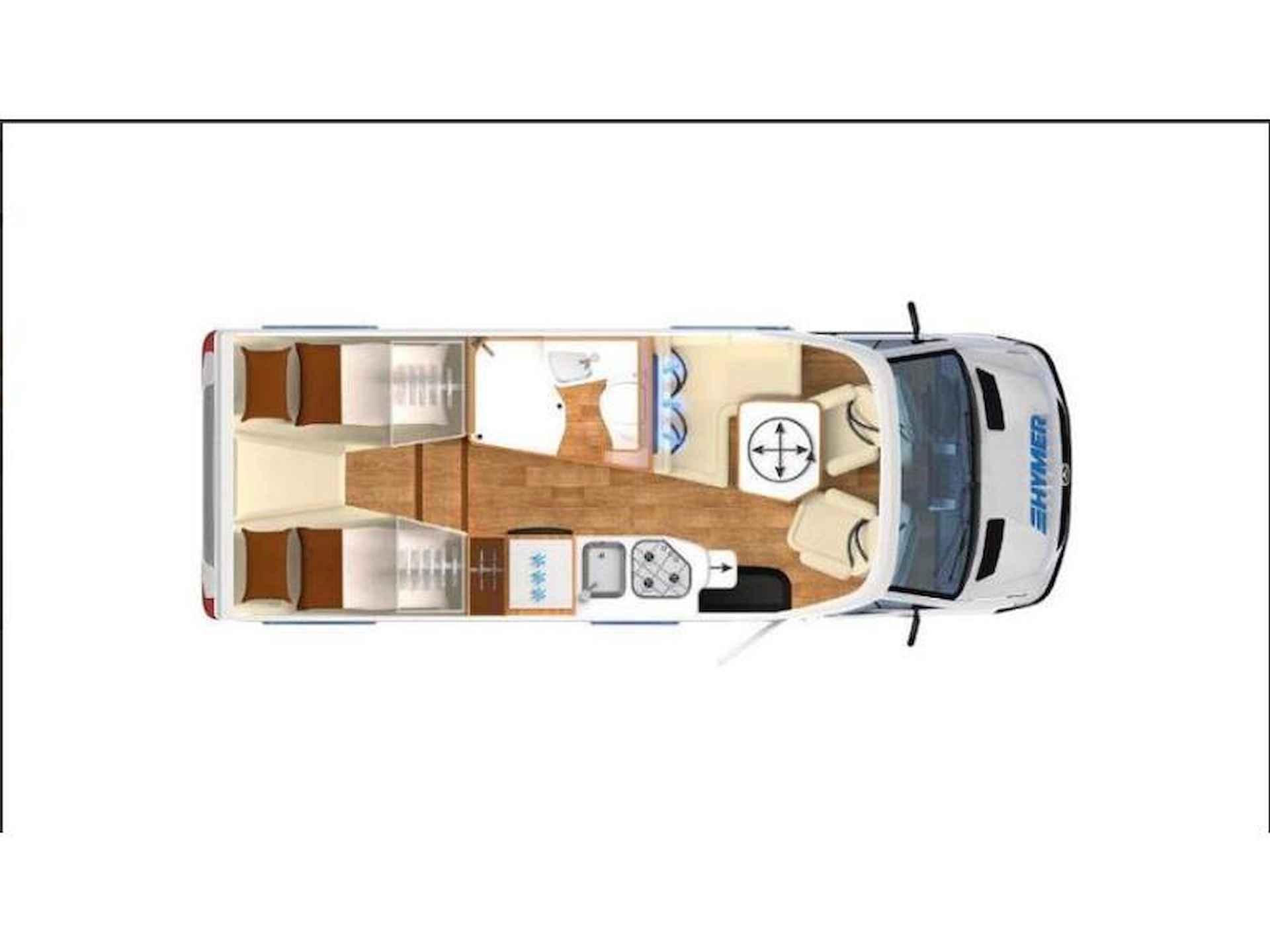 Hymer B-MCT 580  - XXL BED - 9G AUTOMAAT - 23/24