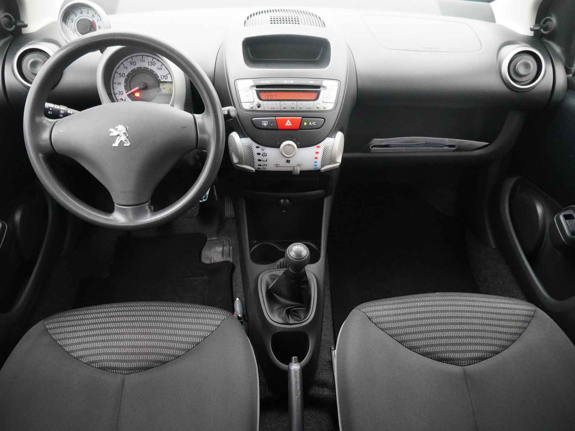 Peugeot 107 1.0 Active | Airco | Toerenteller | nieuwe velgen | Nieuwe banden | - 16/18