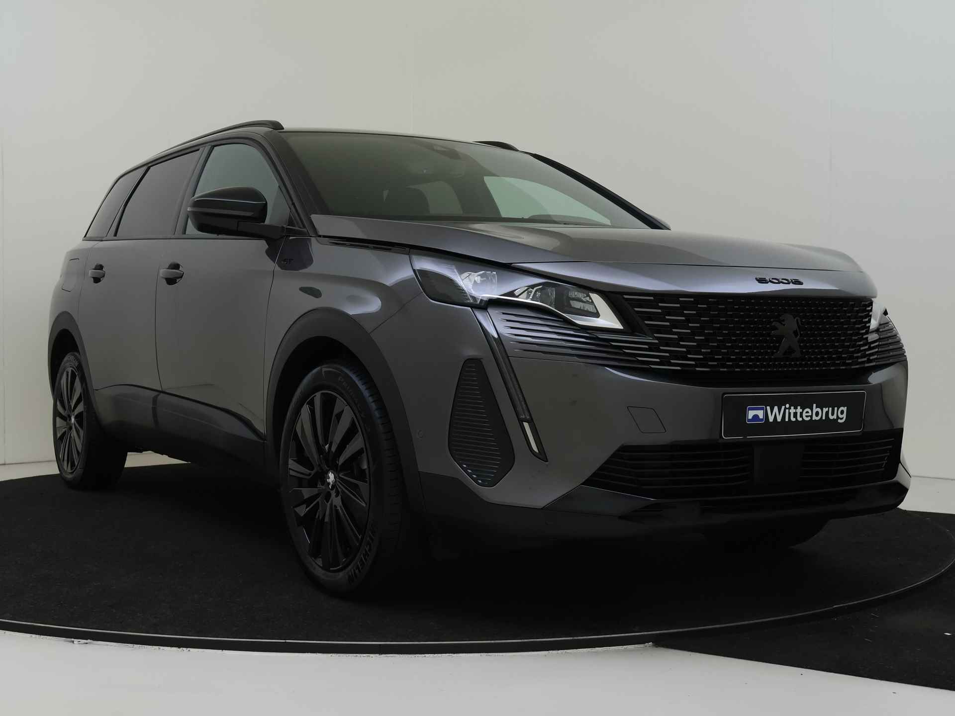 Peugeot 5008 1.2 PureTech 130PK GT Black Pack | Parkeerhulp | Apple Carplay | - 4/39