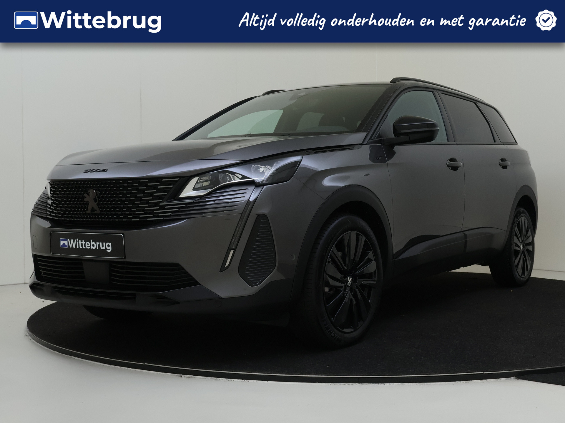 Peugeot 5008 1.2 PureTech 130PK GT Black Pack | Parkeerhulp | Apple Carplay |