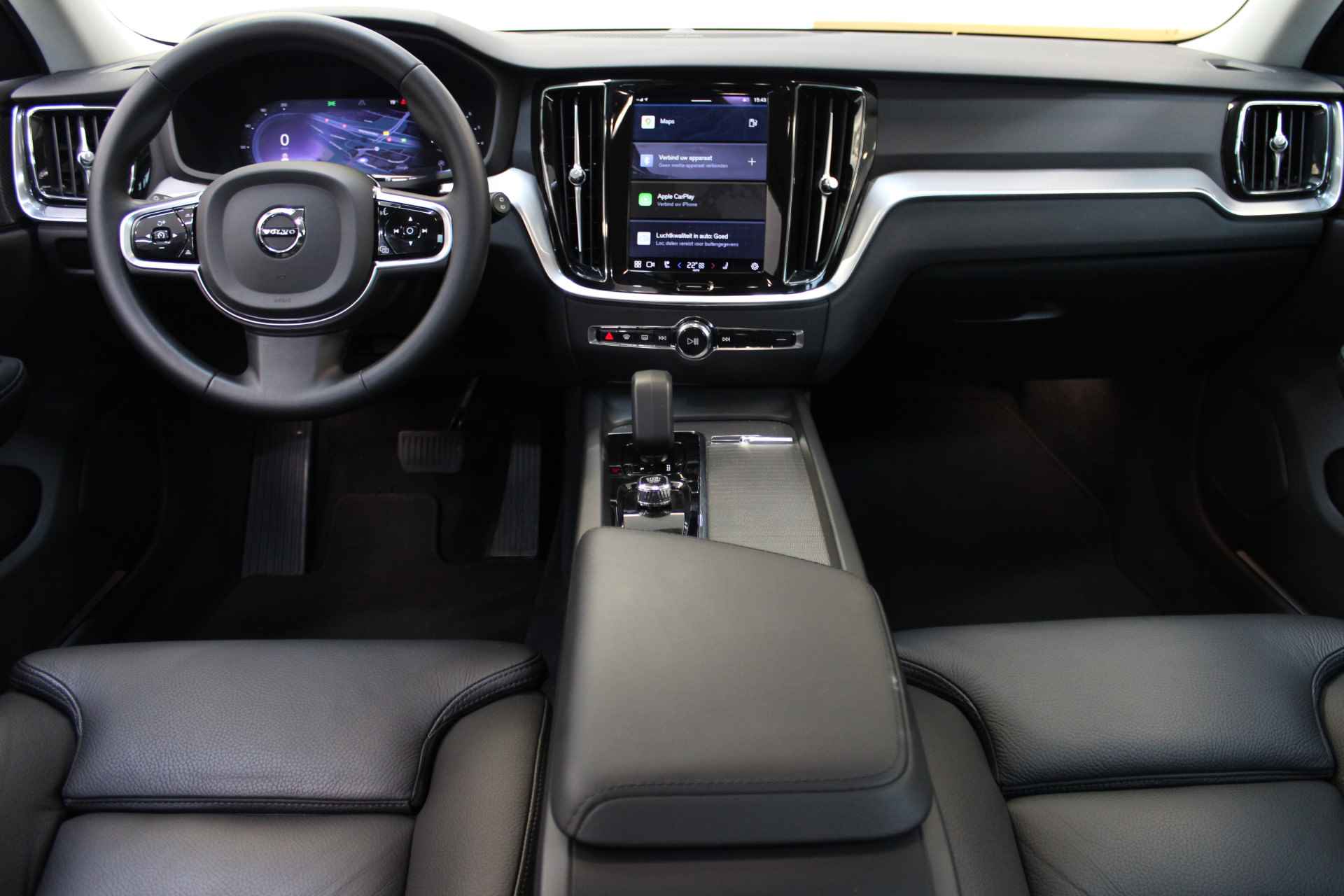 Volvo V60 B3 163PK Plus Bright | Trekhaak | 360º view | Adapt Led | HK Audio | Voorruitverw - 5/58