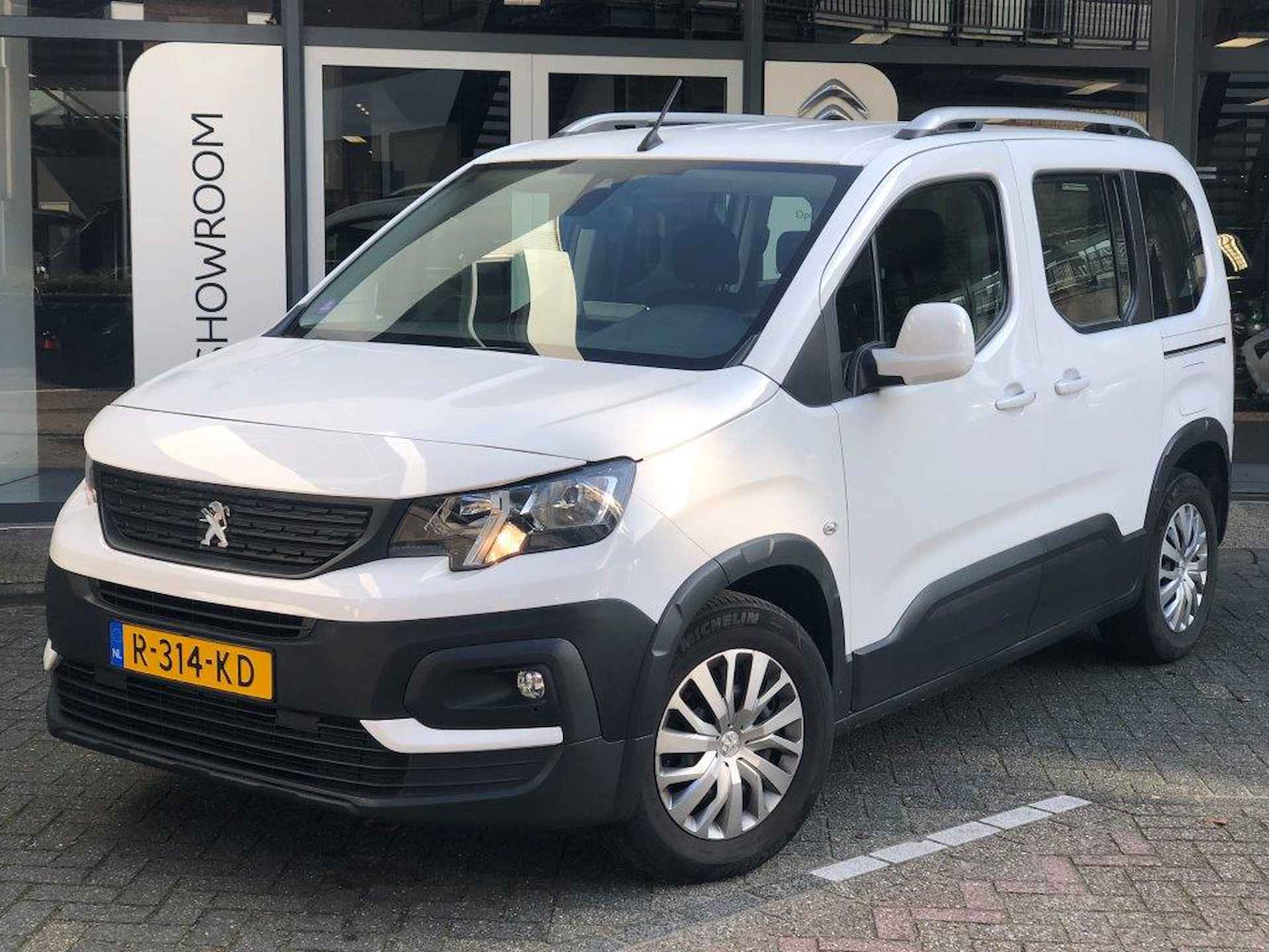 Peugeot Rifter BOVAG 40-Puntencheck