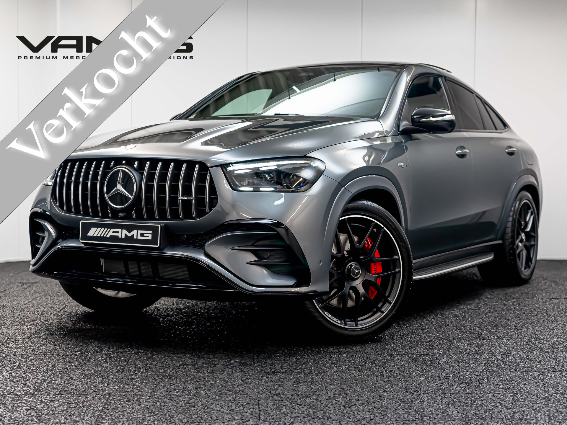 Mercedes-Benz GLE Coupé AMG 53 Hybrid 4MATIC+ Premium Plus