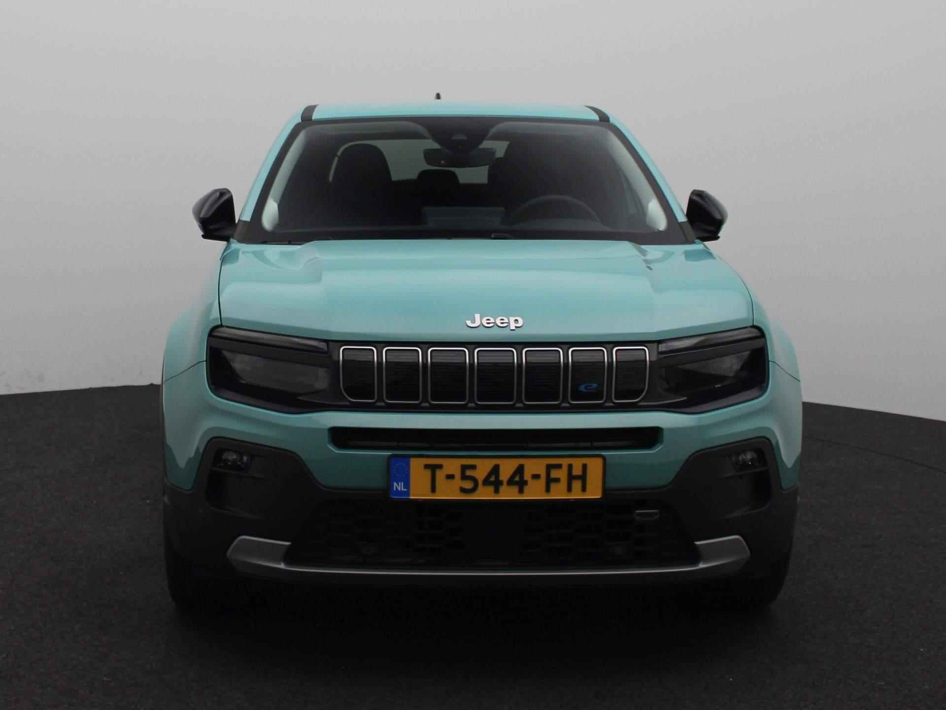 Jeep Avenger Altitude 54 kWh | 18" Velgen | Navigatie | Electrische achterklep | - 3/26