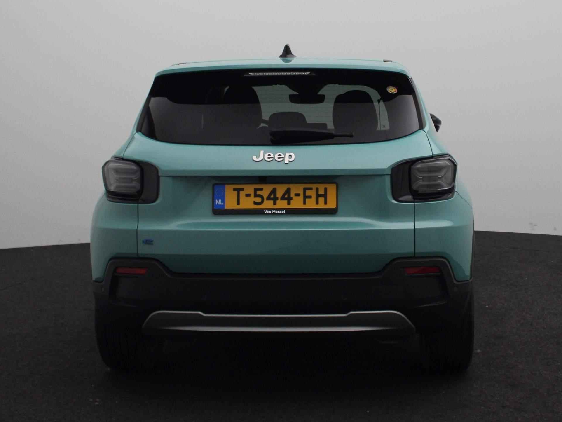 Jeep Avenger Altitude 54 kWh | 18" Velgen | Navigatie | Electrische achterklep | - 5/26