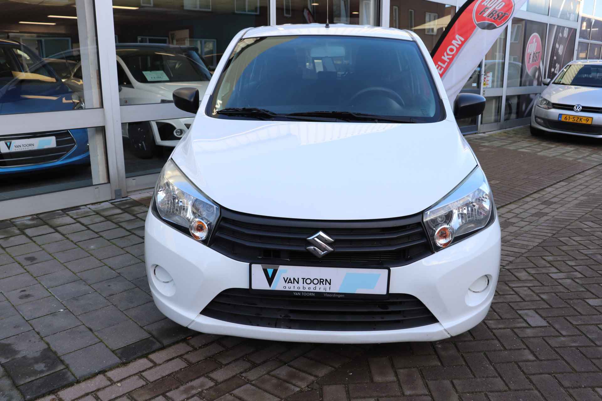 Suzuki Celerio 1.0 Comfort. Lage km stand! Dealeronderhouden. - 4/24