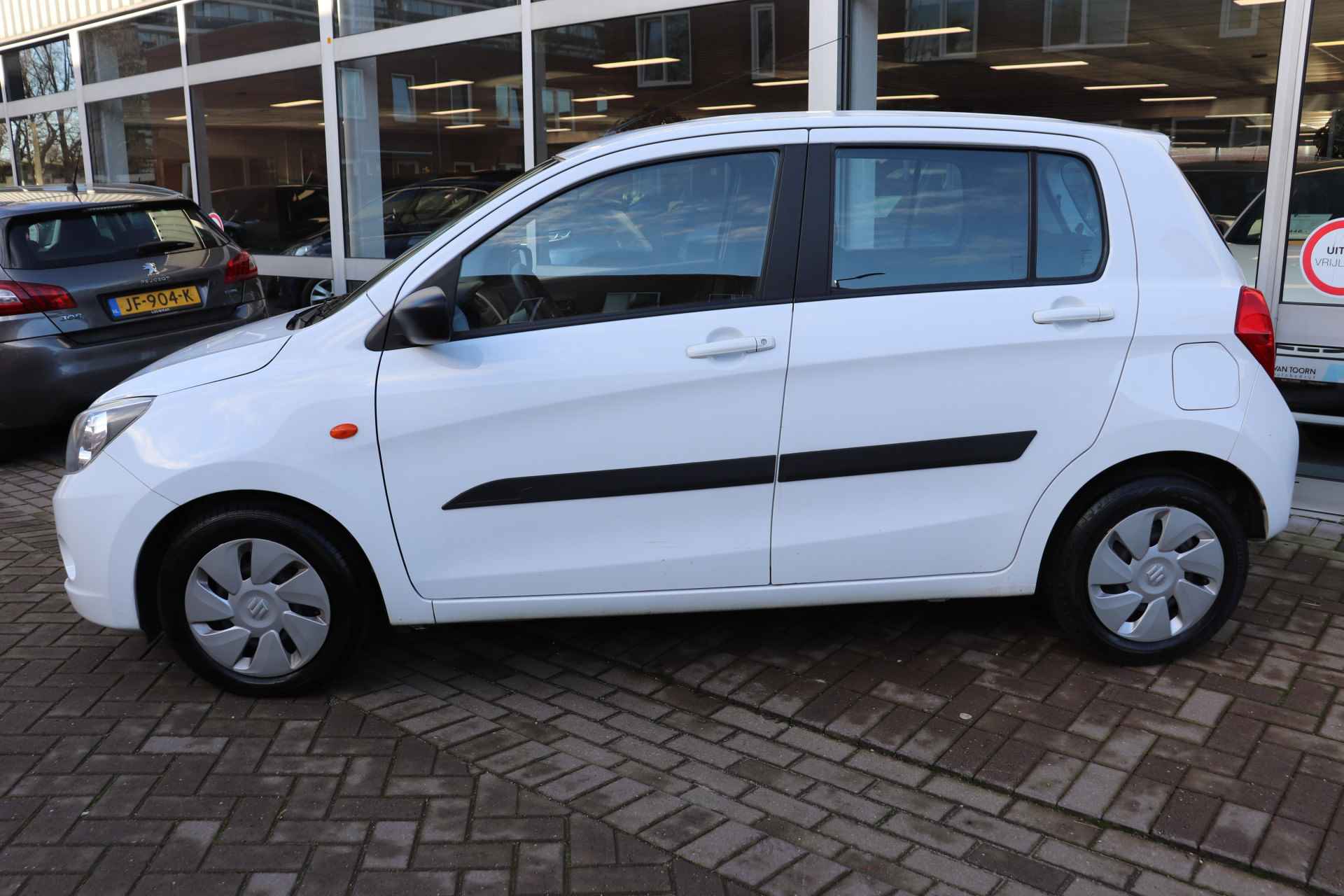 Suzuki Celerio 1.0 Comfort. Lage km stand! Dealeronderhouden. - 5/24